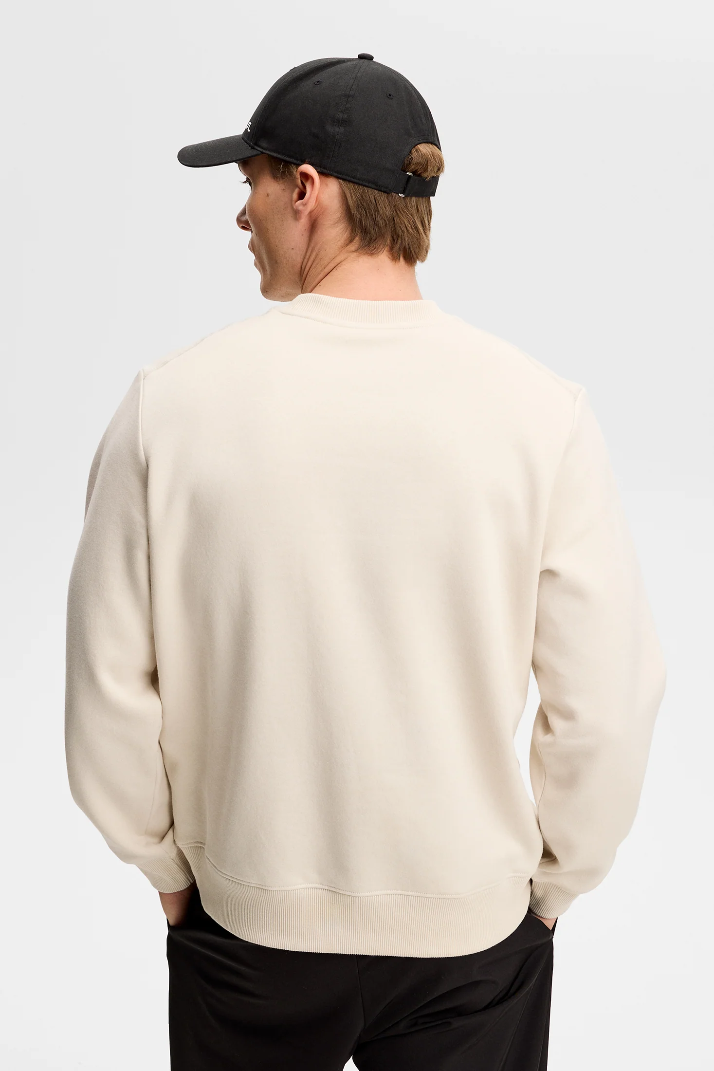 Alpha Crew Neck / Moonbeam - Image 3