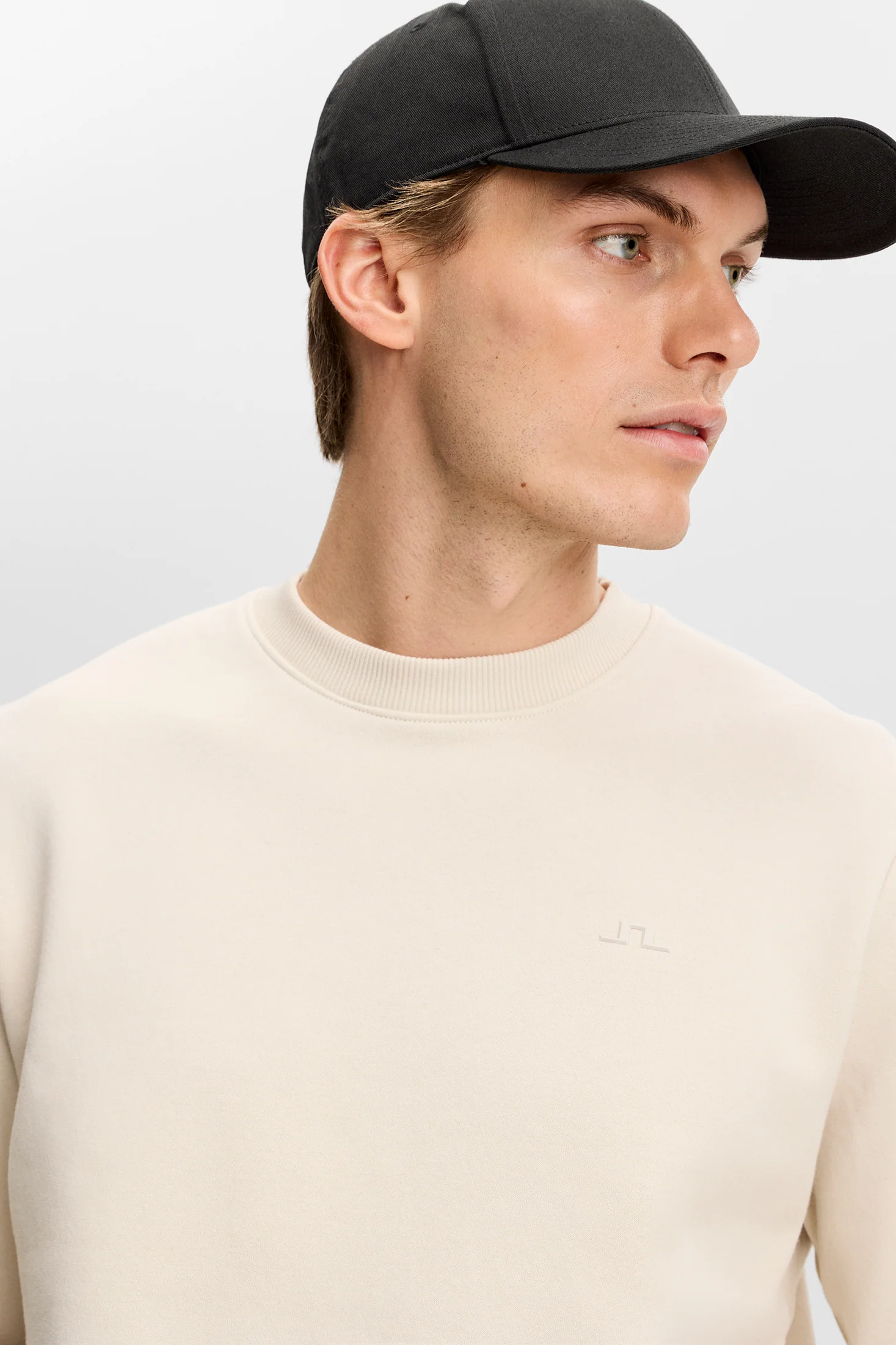 Alpha Crew Neck / Moonbeam - Image 5