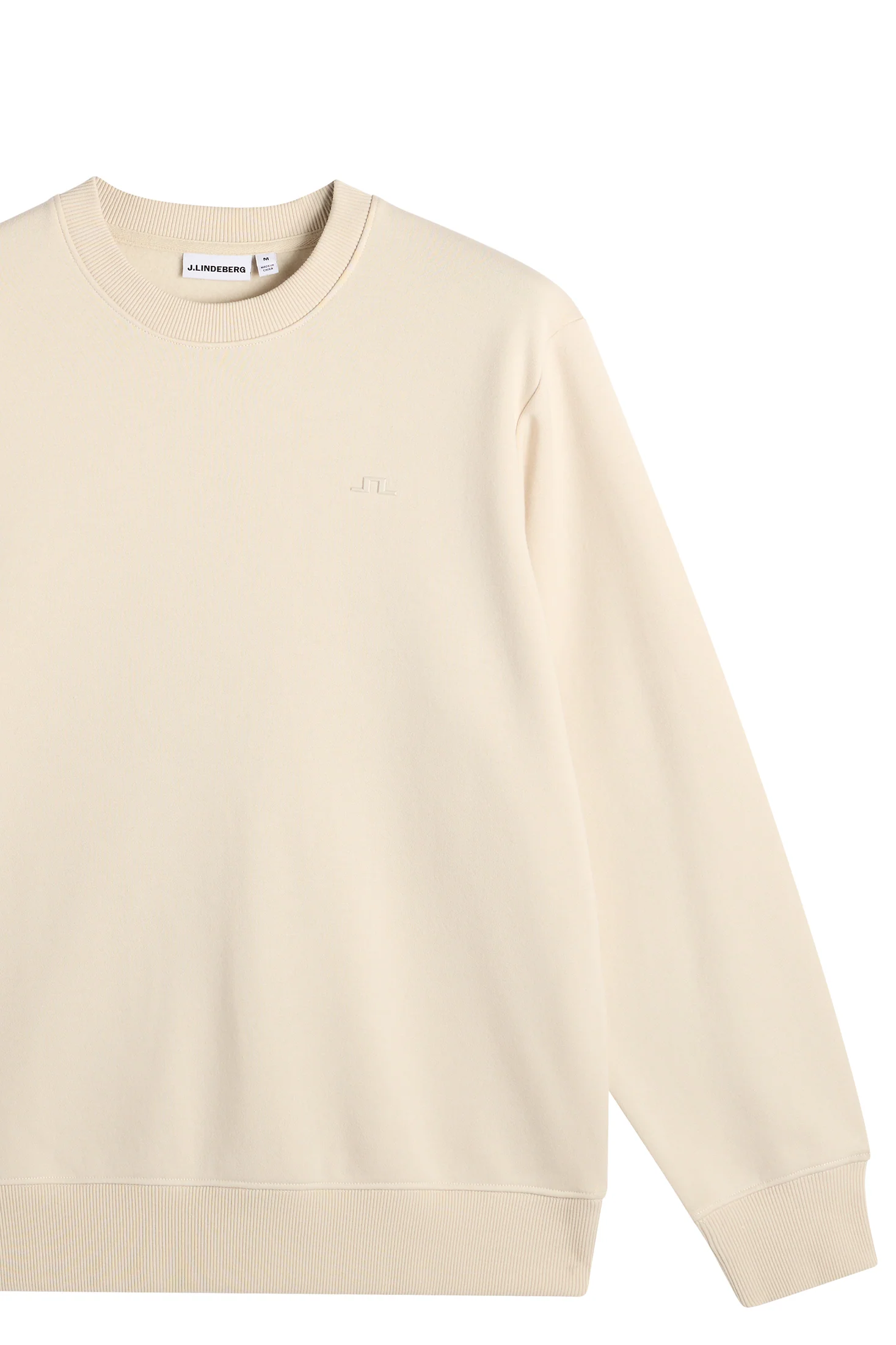 Alpha Crew Neck / Moonbeam - Image 6