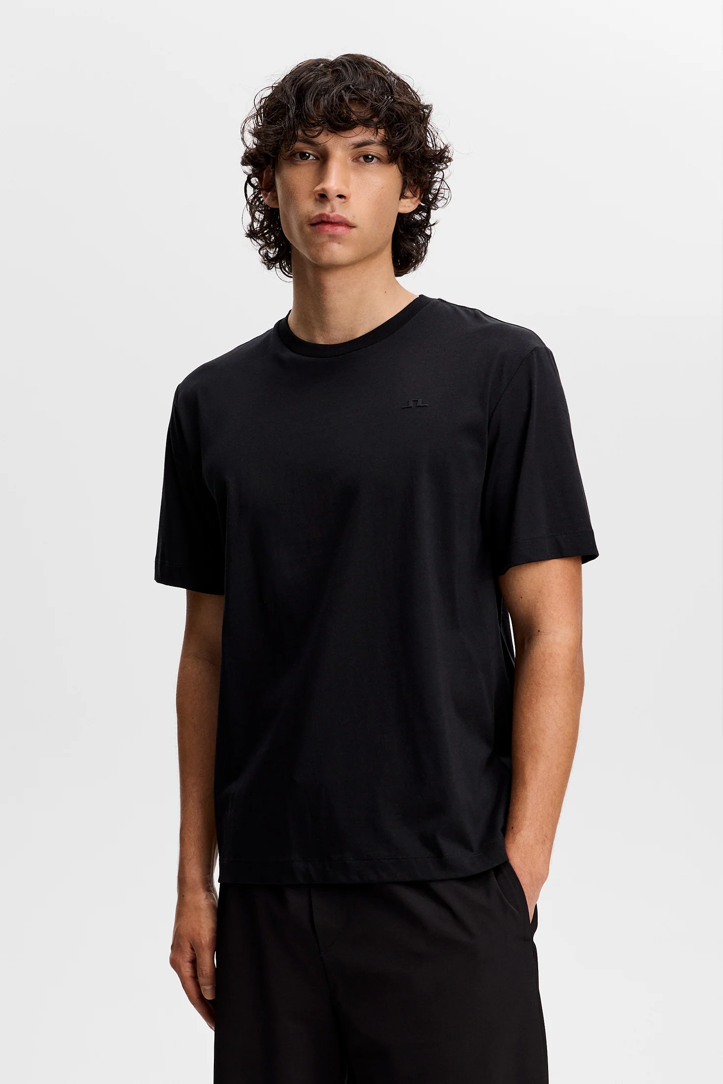 Alpha T-shirt / Black - Image 2