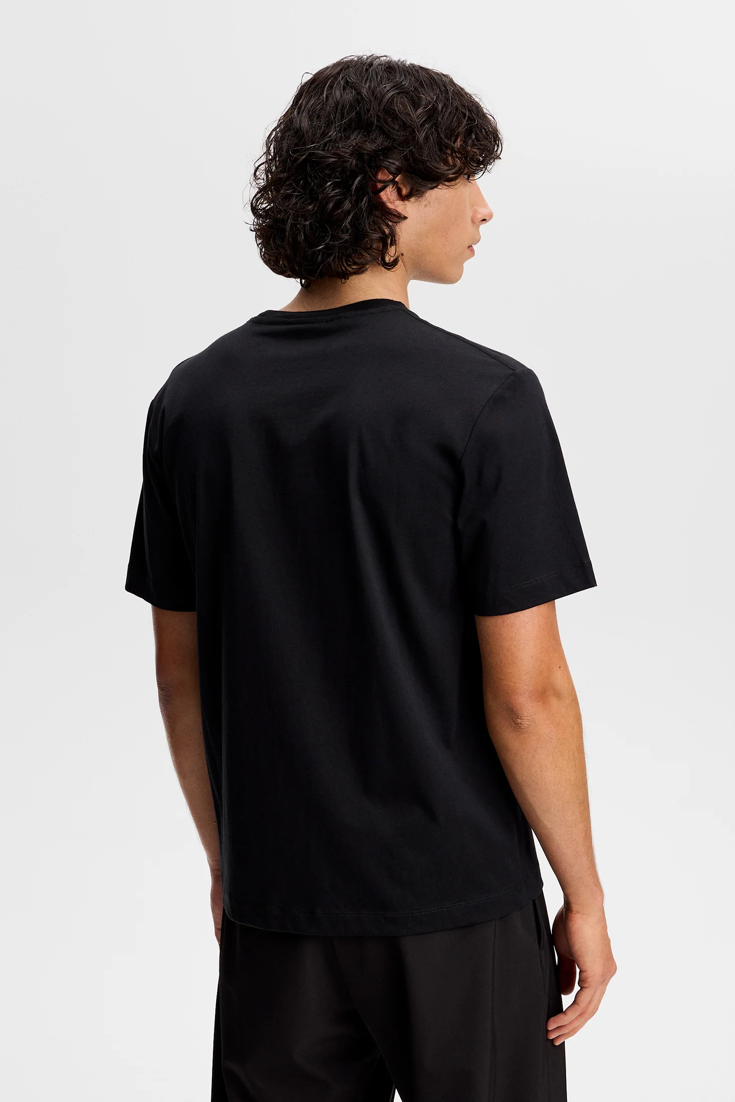 Alpha T-shirt / Black - Image 3