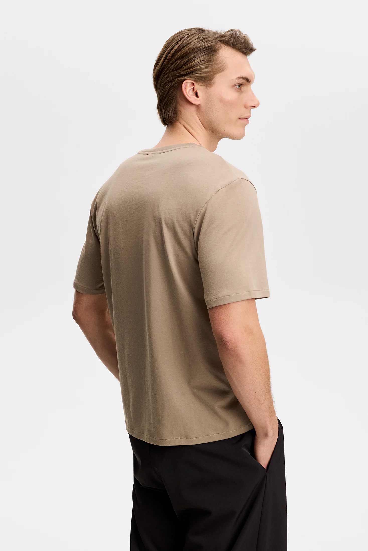 Alpha T-shirt / Brindle - Image 3