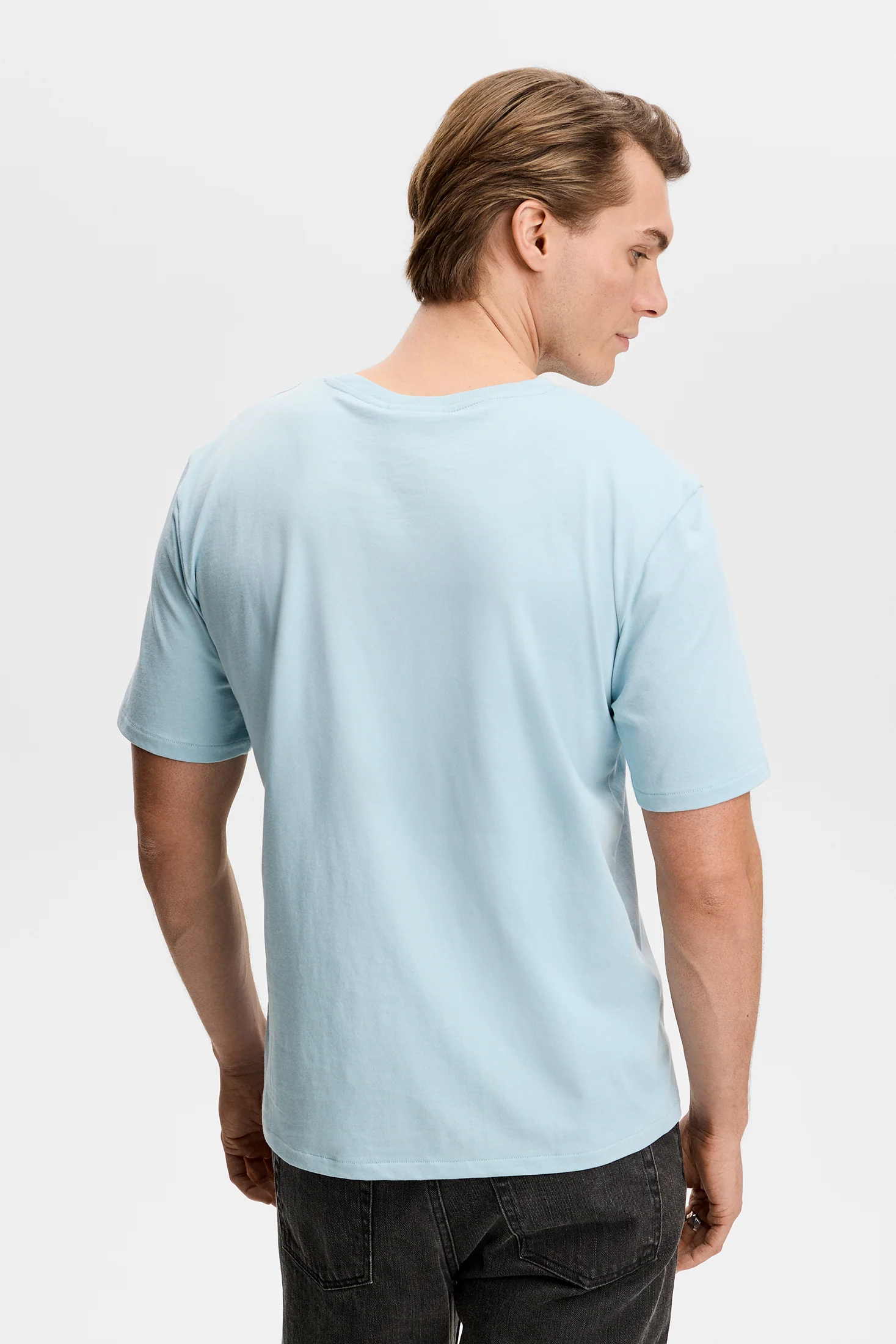Alpha T-shirt / Forget-Me-Not - Image 3