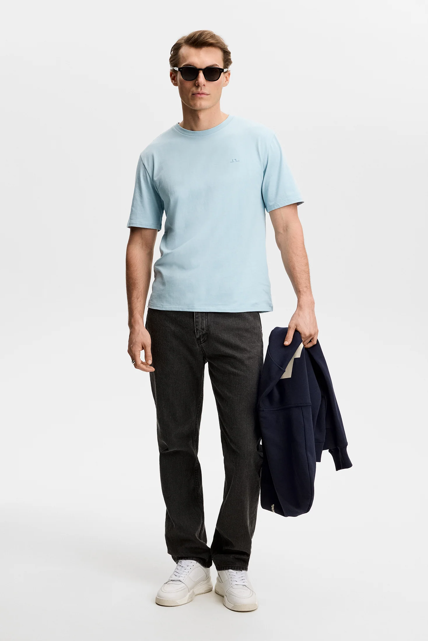 Alpha T-shirt / Forget-Me-Not - Image 4