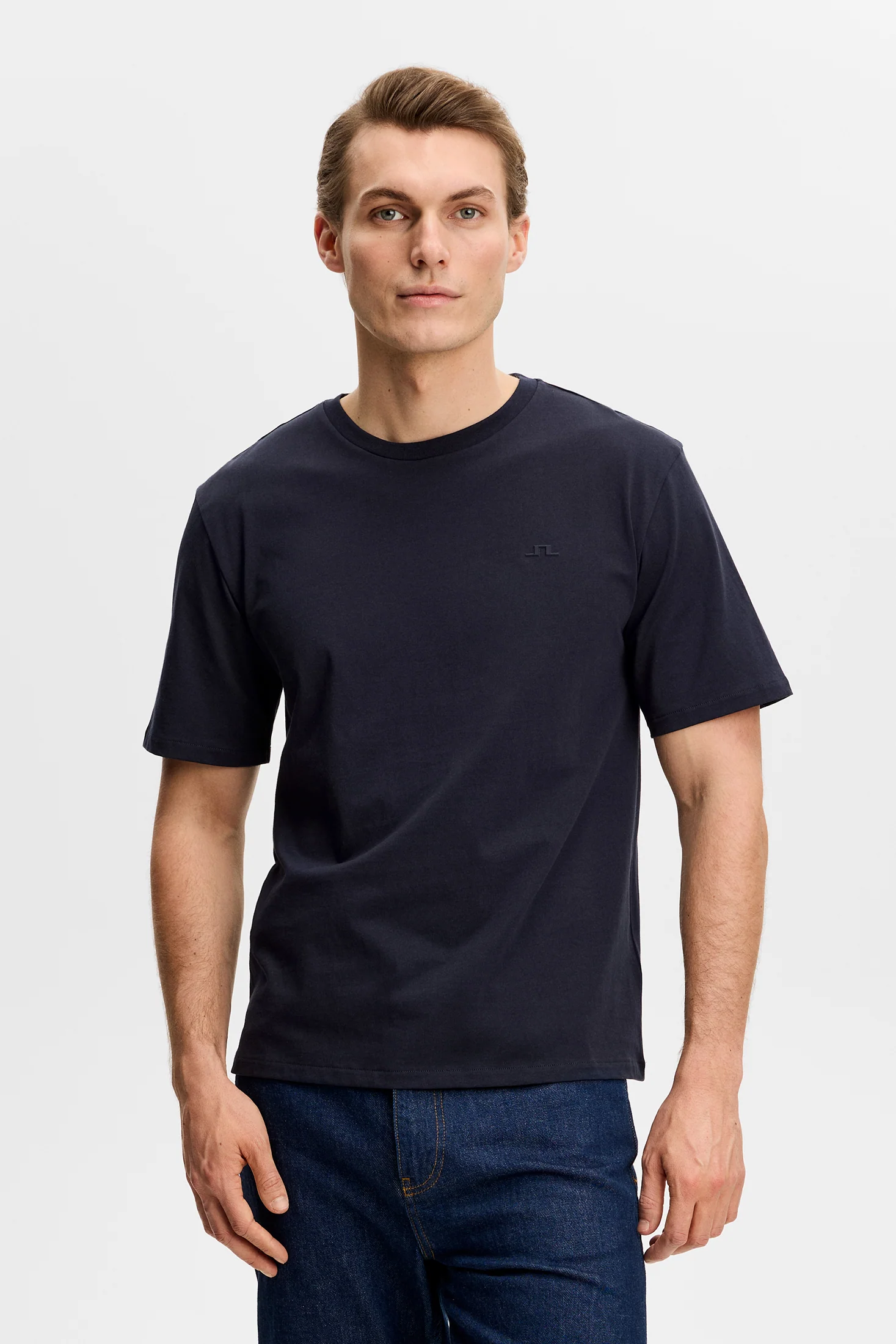 Alpha T-shirt / JL Navy - Image 2