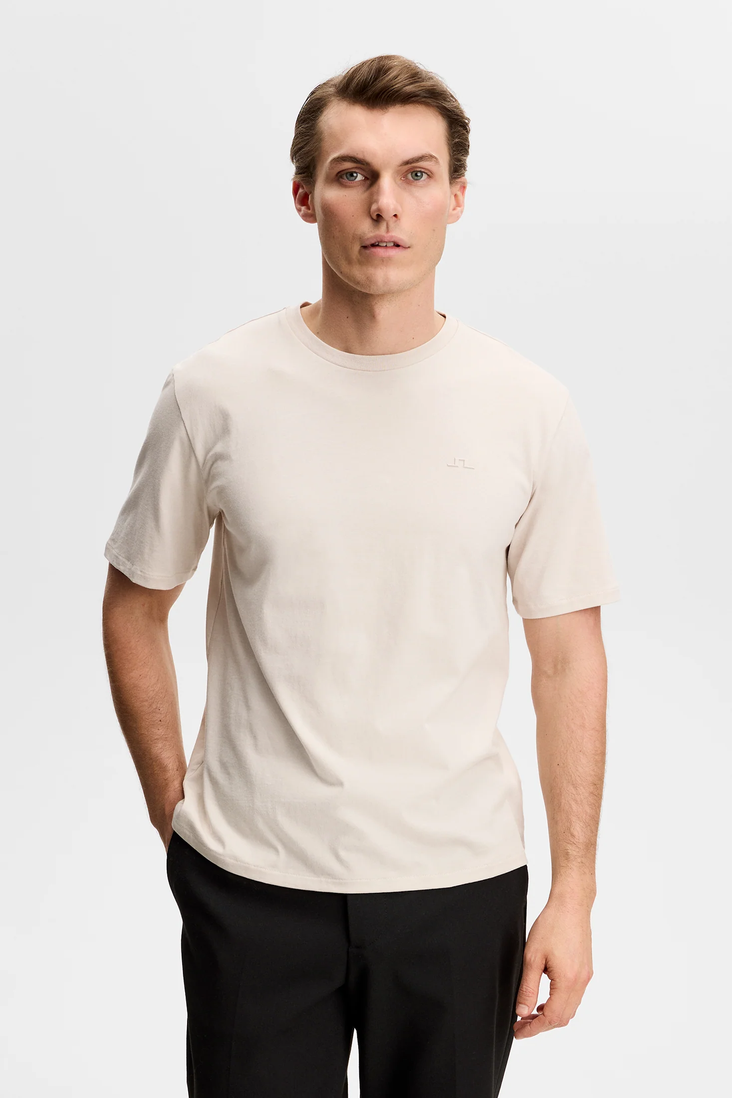 Alpha T-shirt / Moonbeam - Image 2