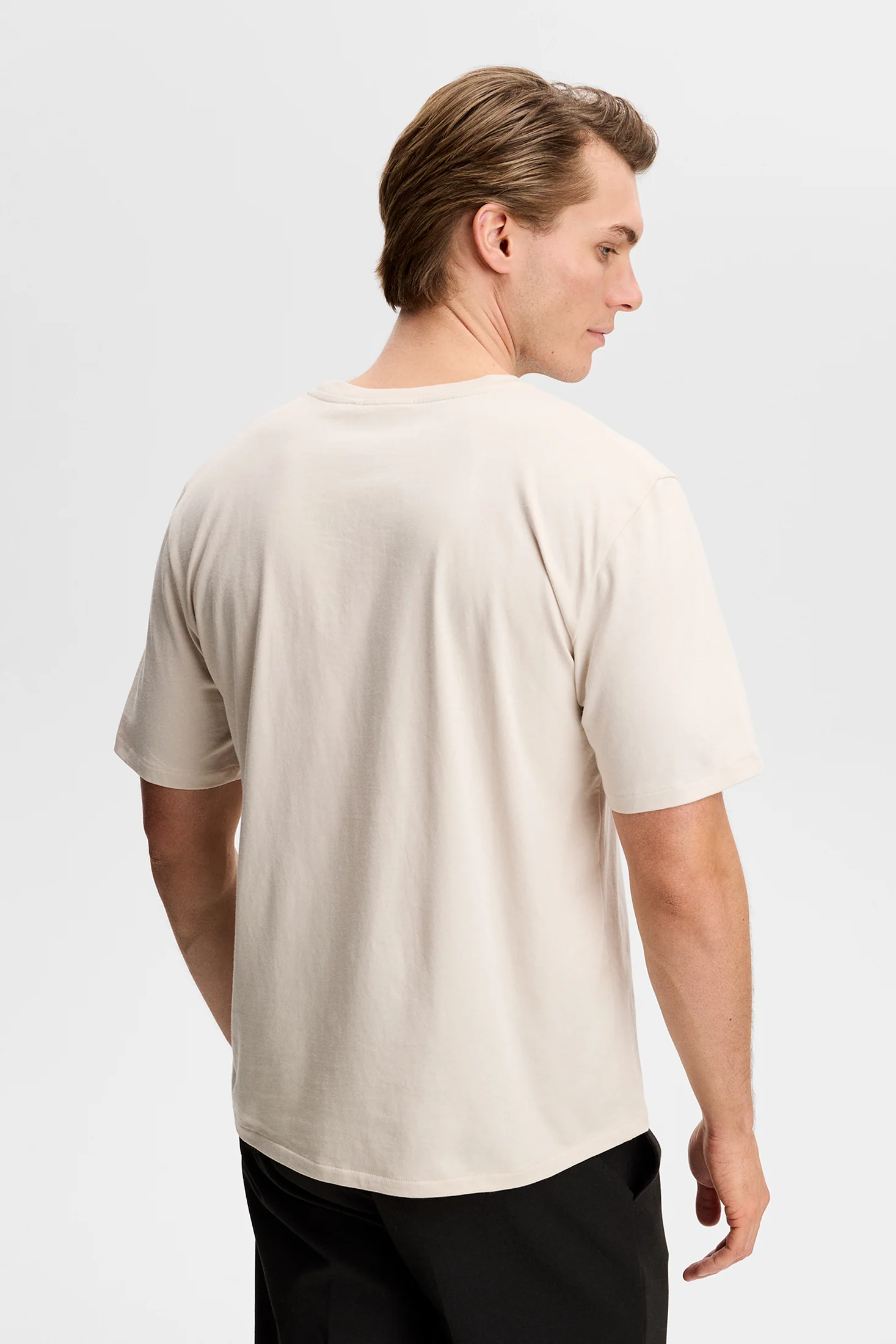 Alpha T-shirt / Moonbeam - Image 3