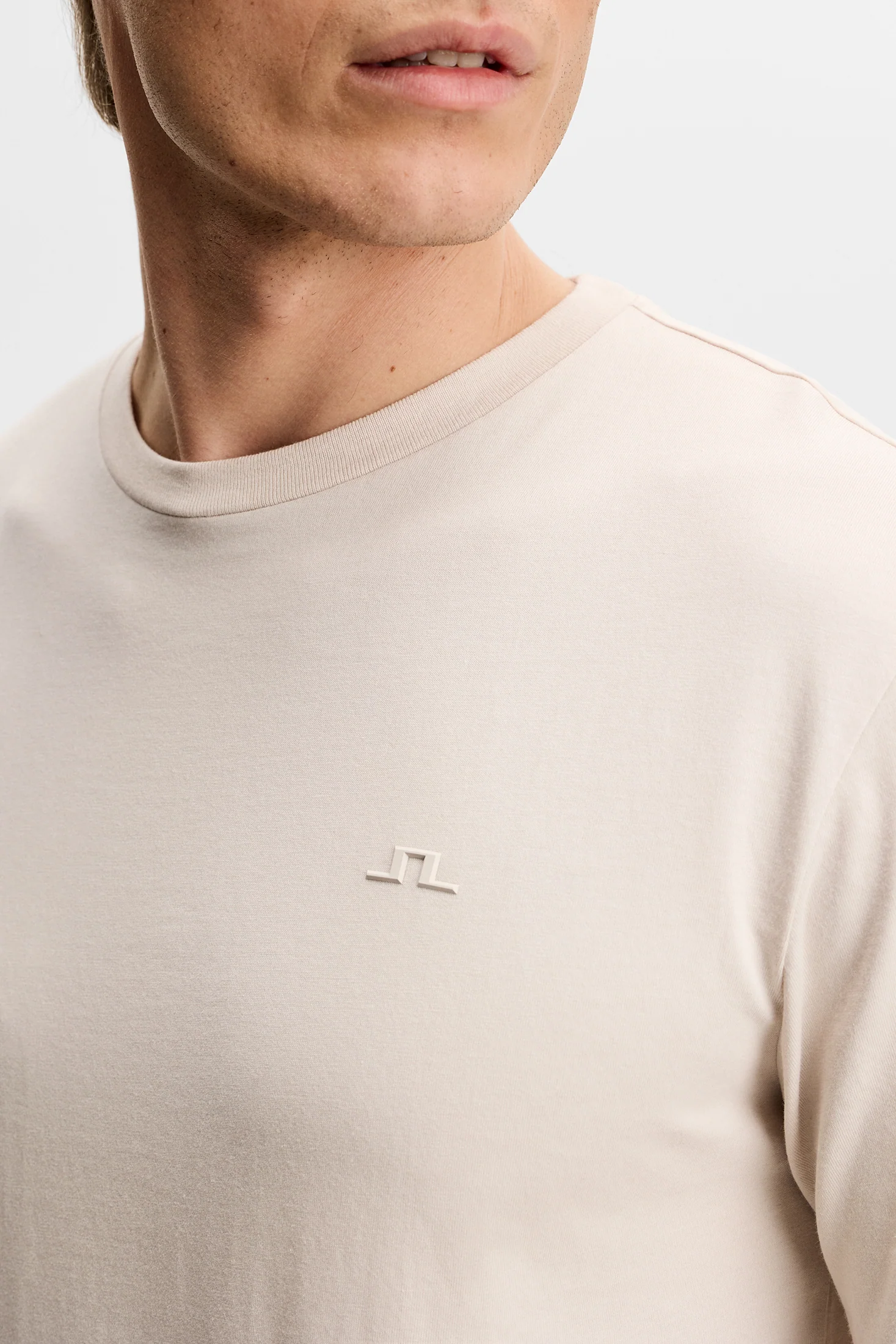 Alpha T-shirt / Moonbeam - Image 5