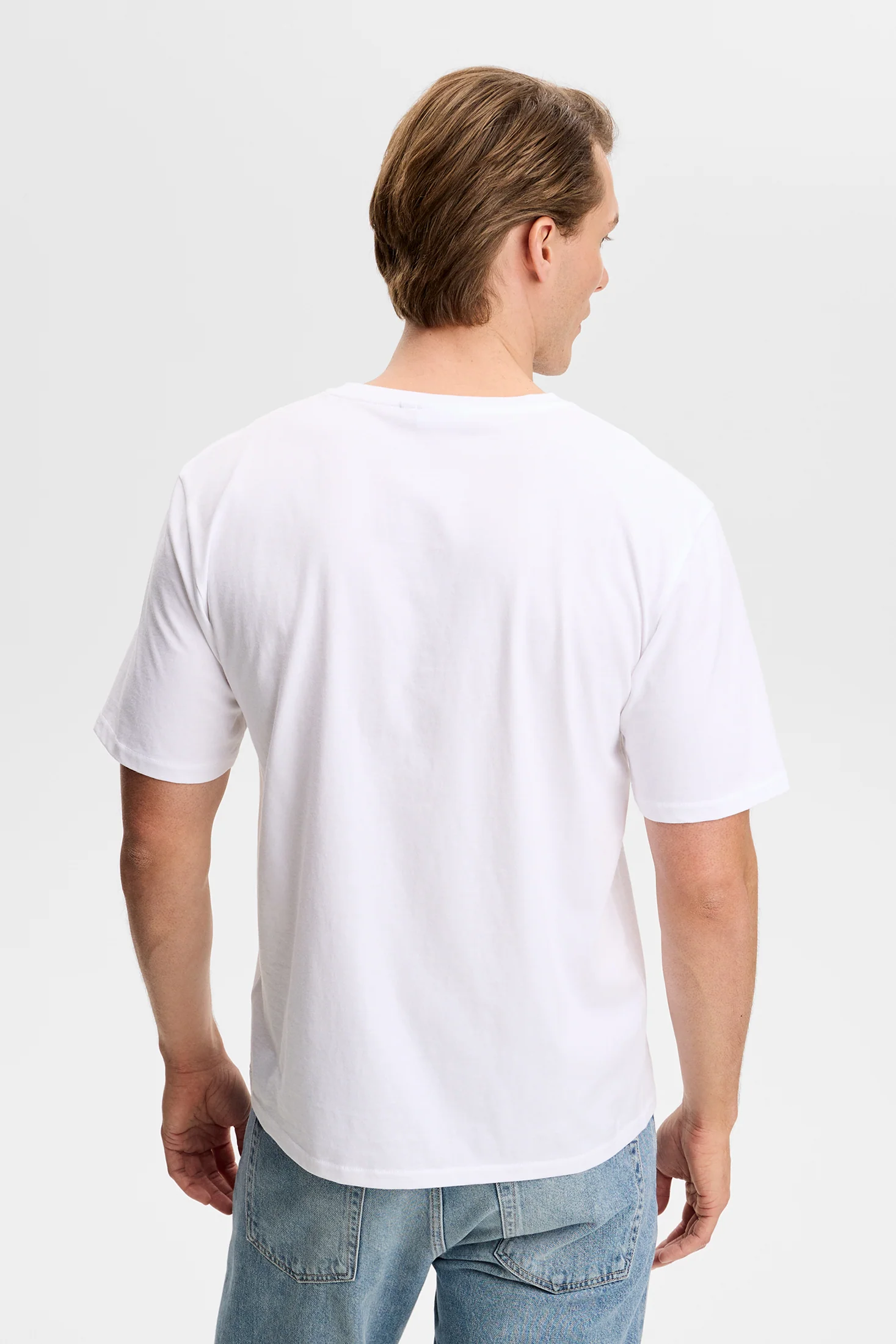 Alpha T-shirt / White - Image 3
