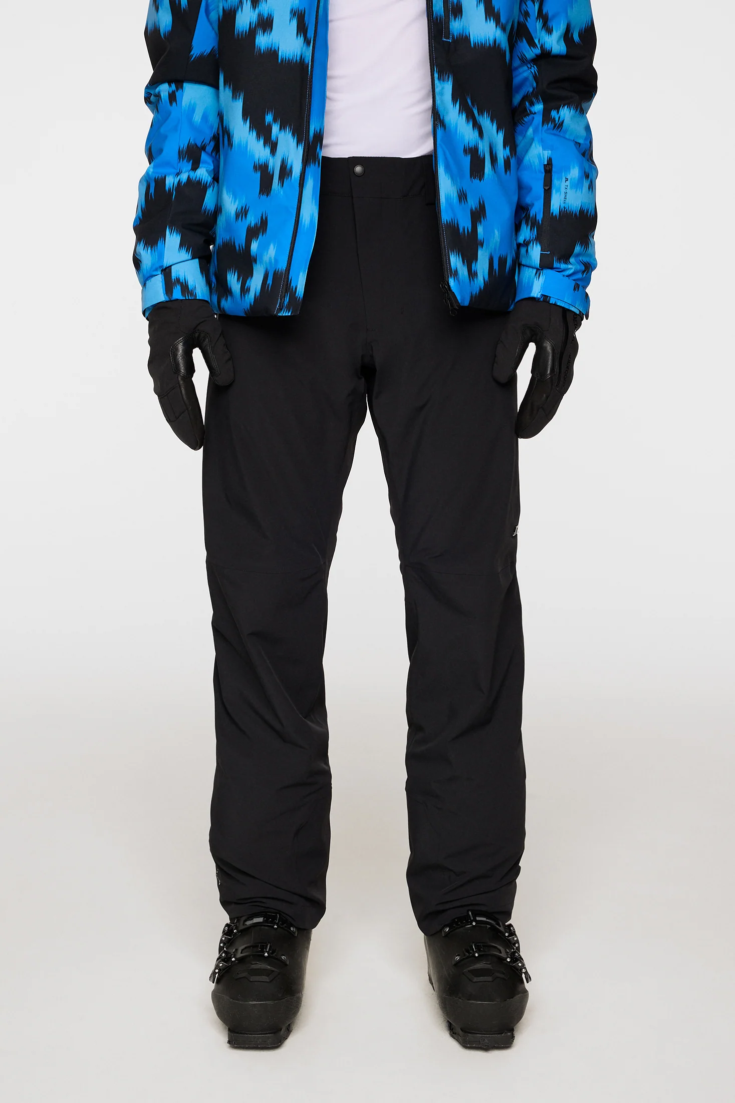Alta Suspender Pants / Black - Image 2