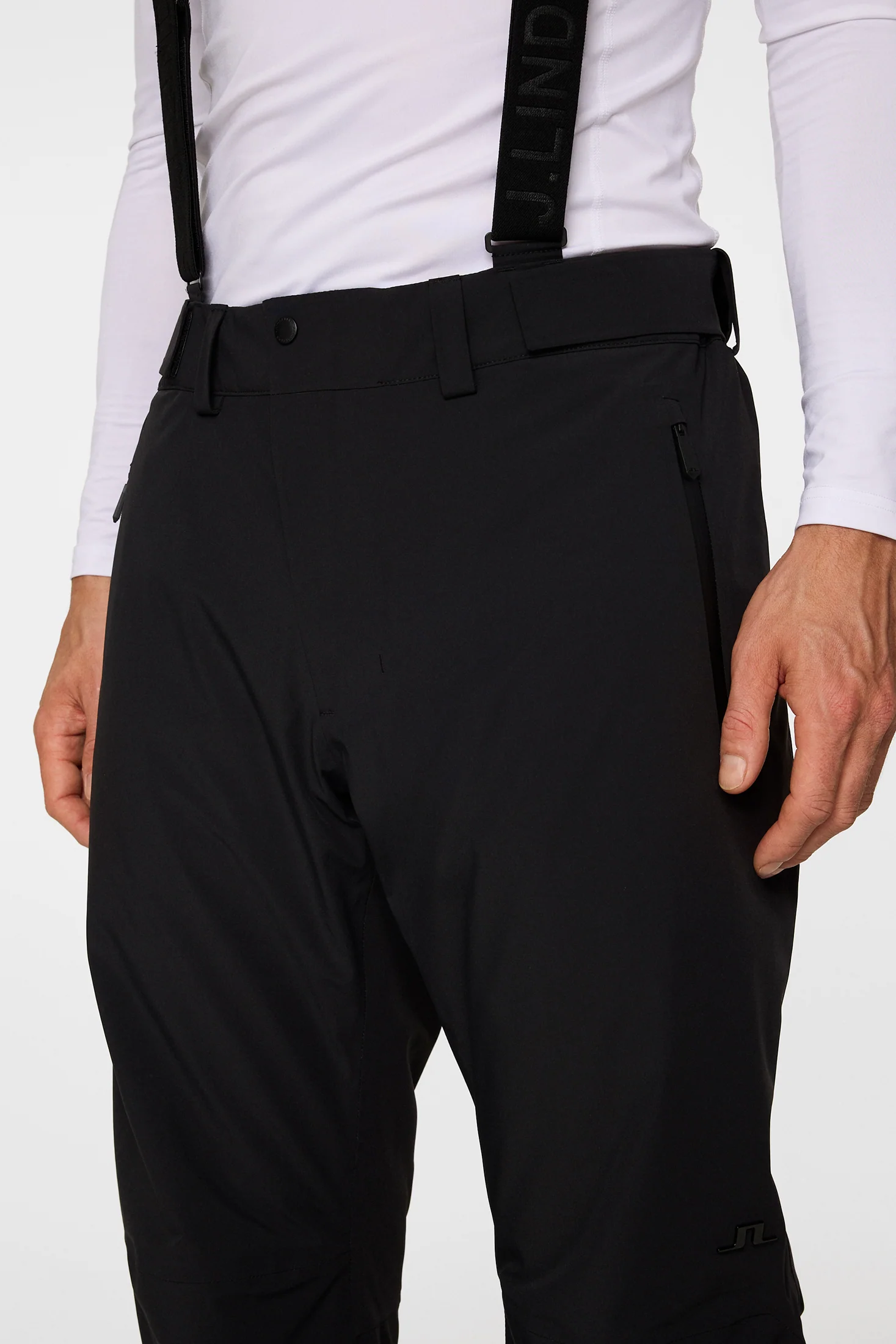 Alta Suspender Pants / Black - Image 5