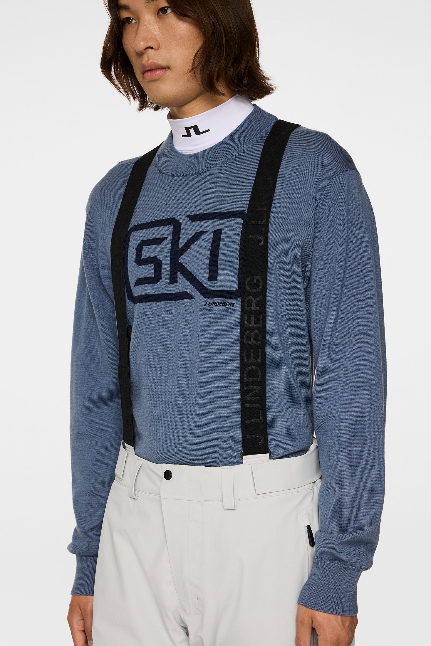 Alta Suspender Pants / High Rise - Image 4