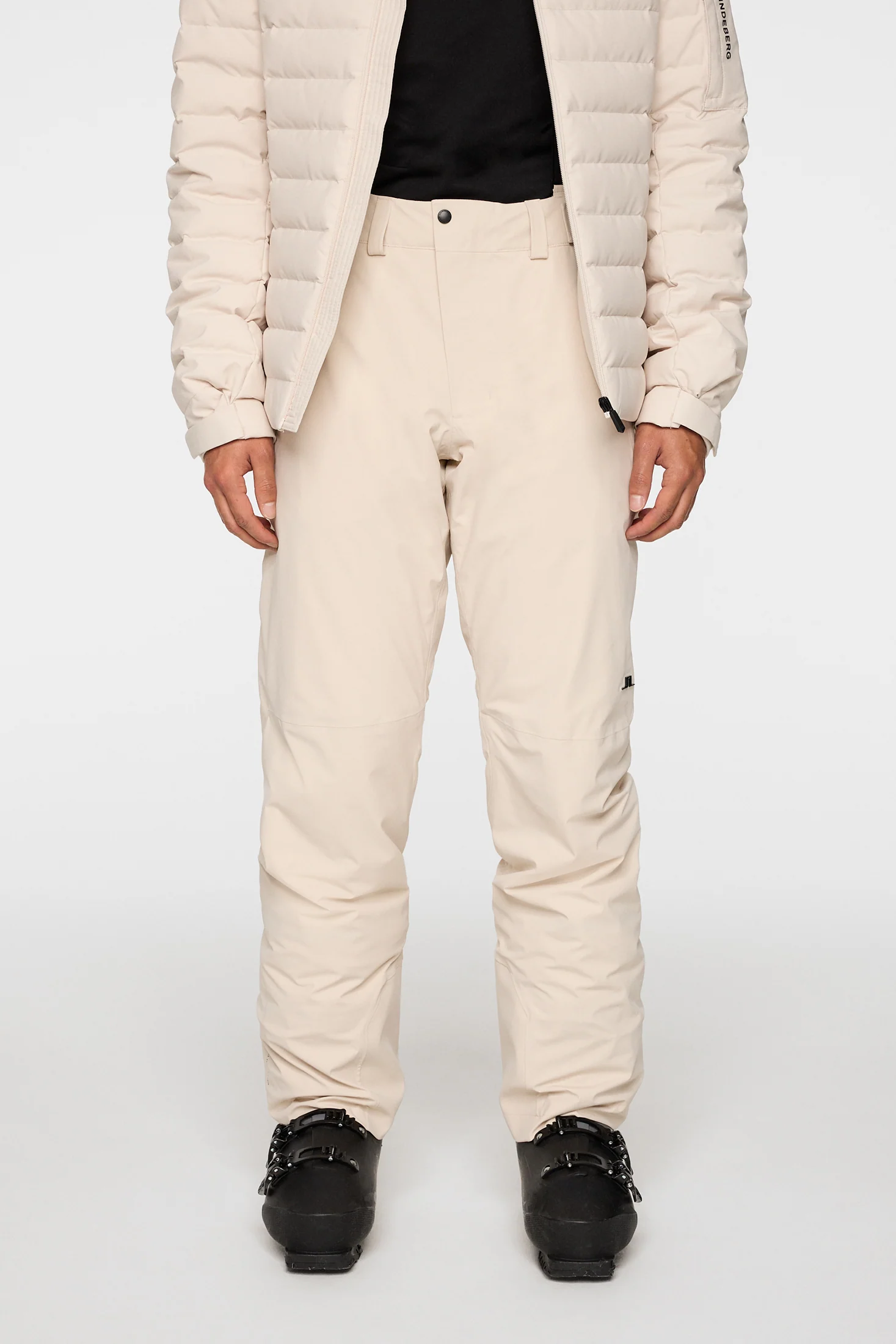 Alta Suspender Pants / Moonbeam - Image 2