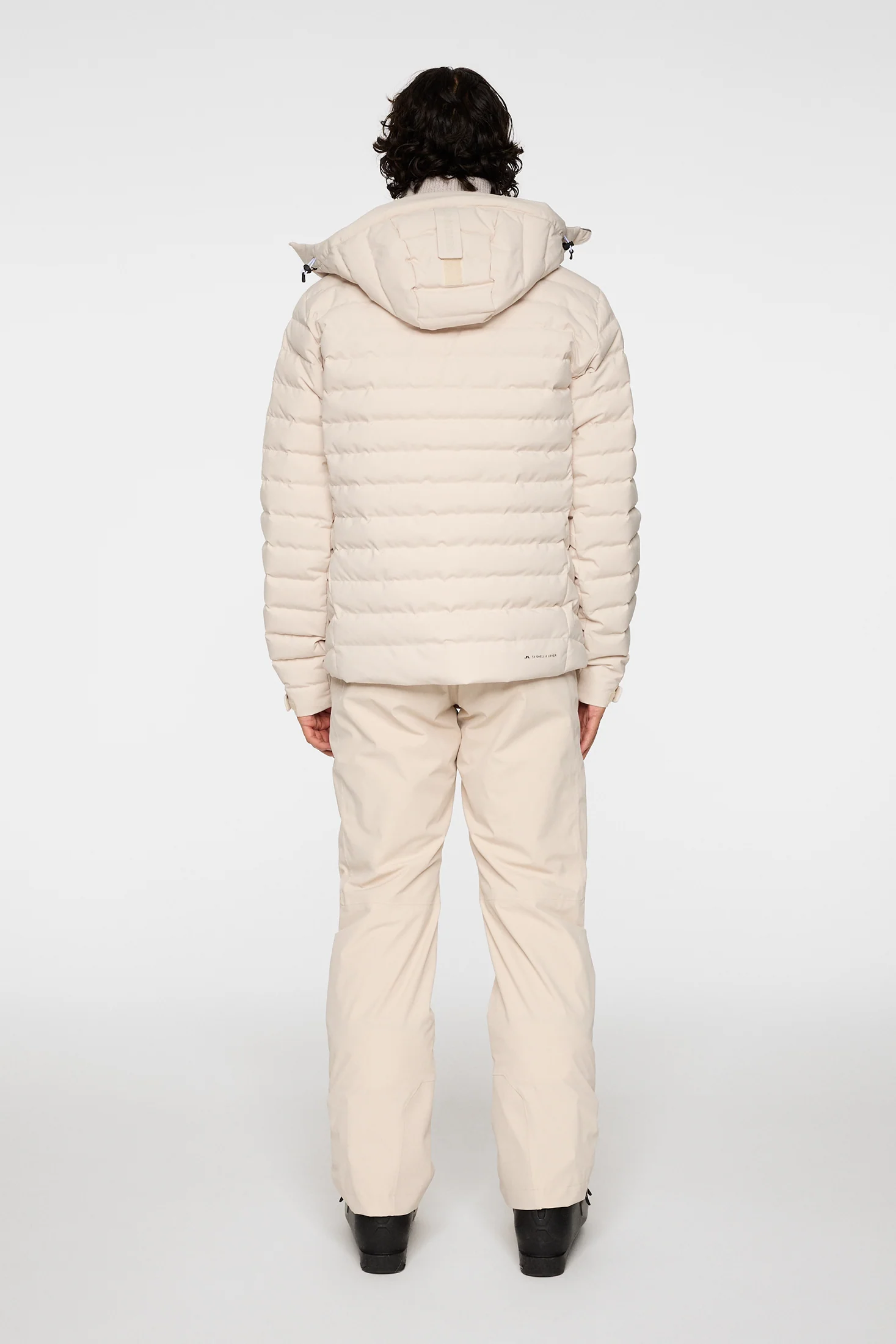 Alta Suspender Pants / Moonbeam - Image 3