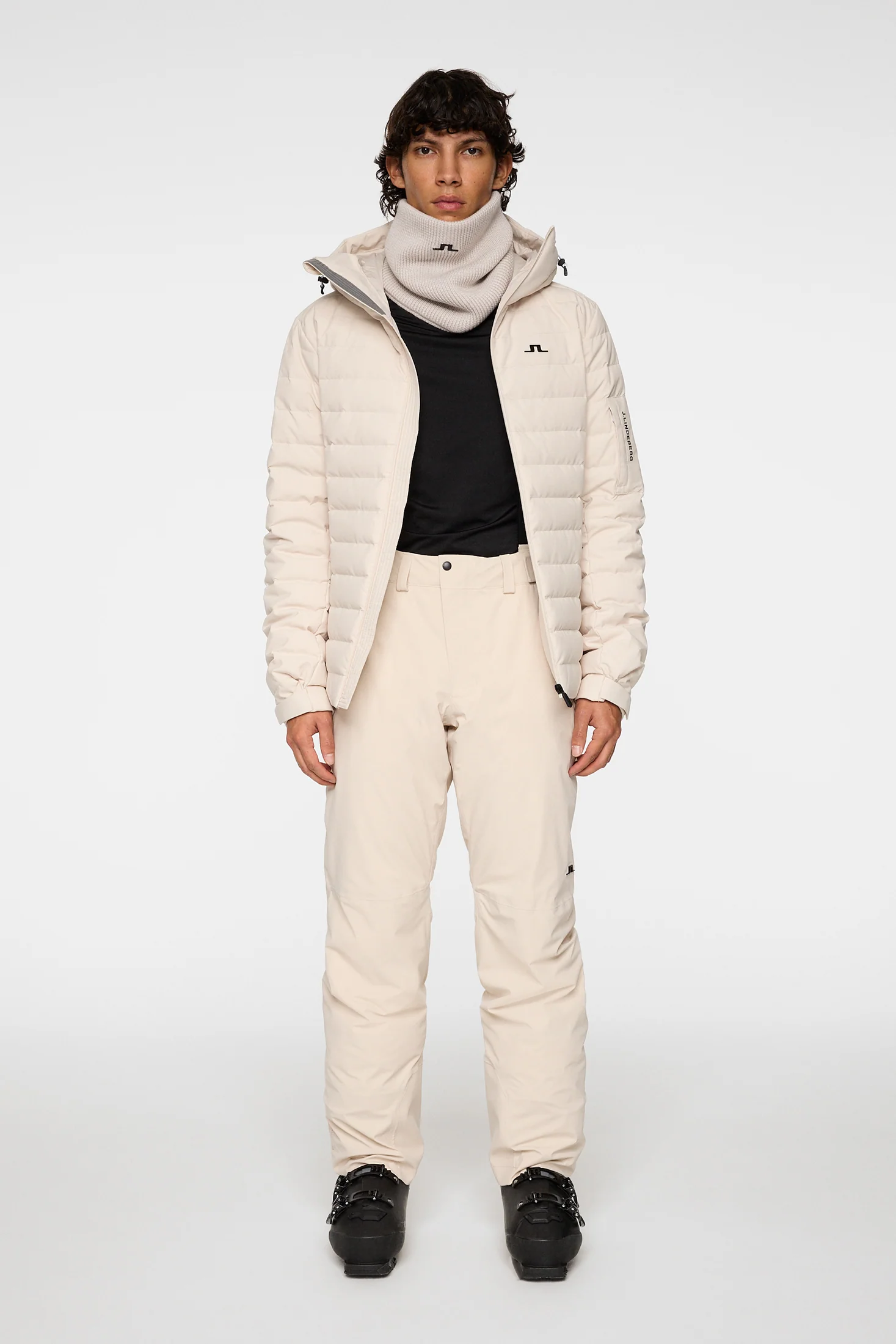 Alta Suspender Pants / Moonbeam - Image 4