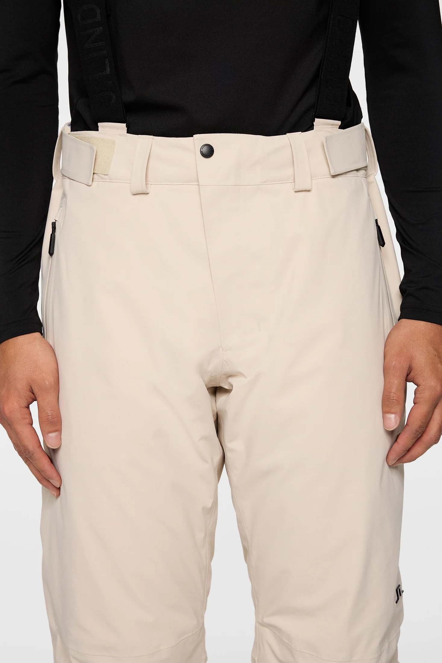 Alta Suspender Pants / Moonbeam - Image 5