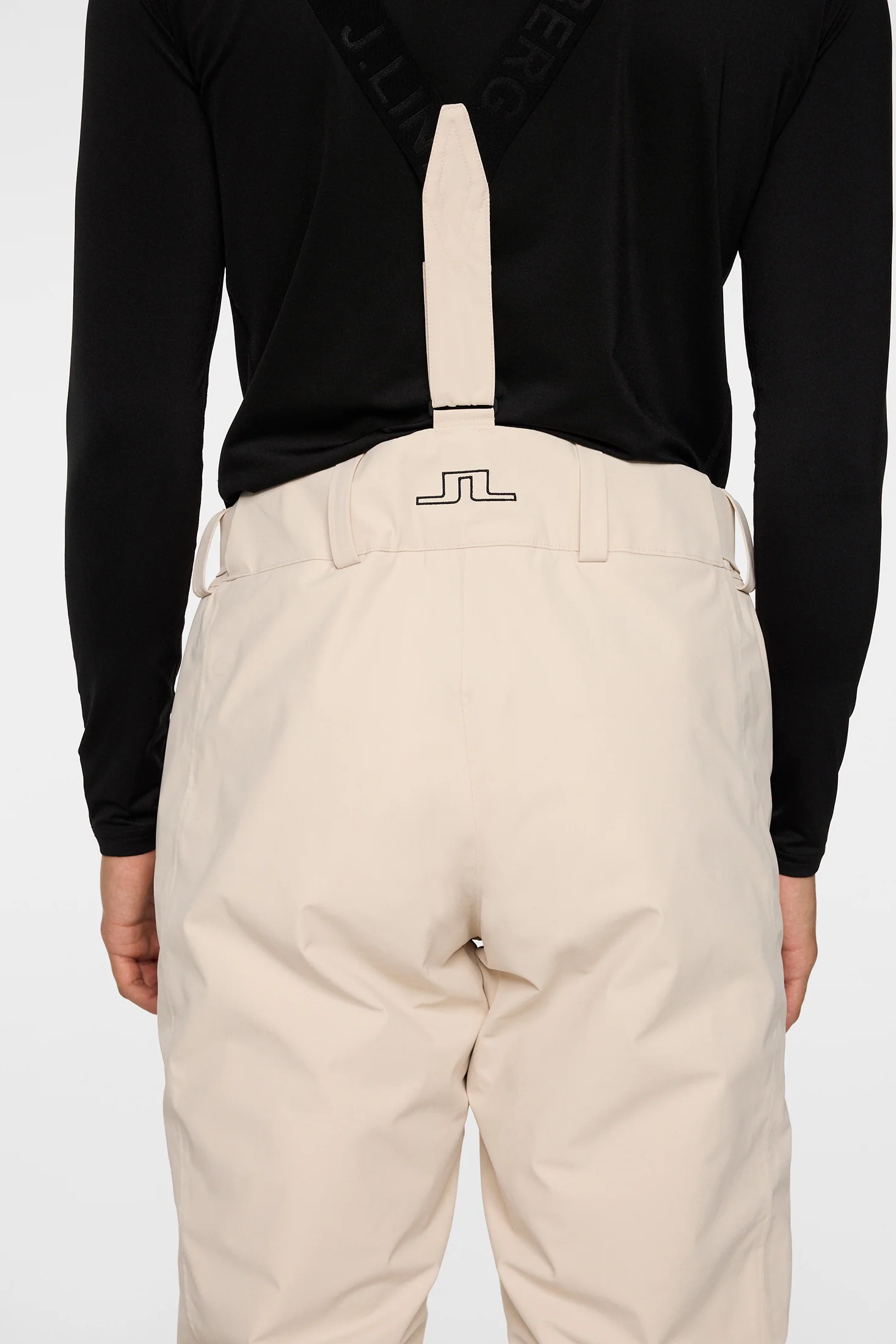 Alta Suspender Pants / Moonbeam - Image 6