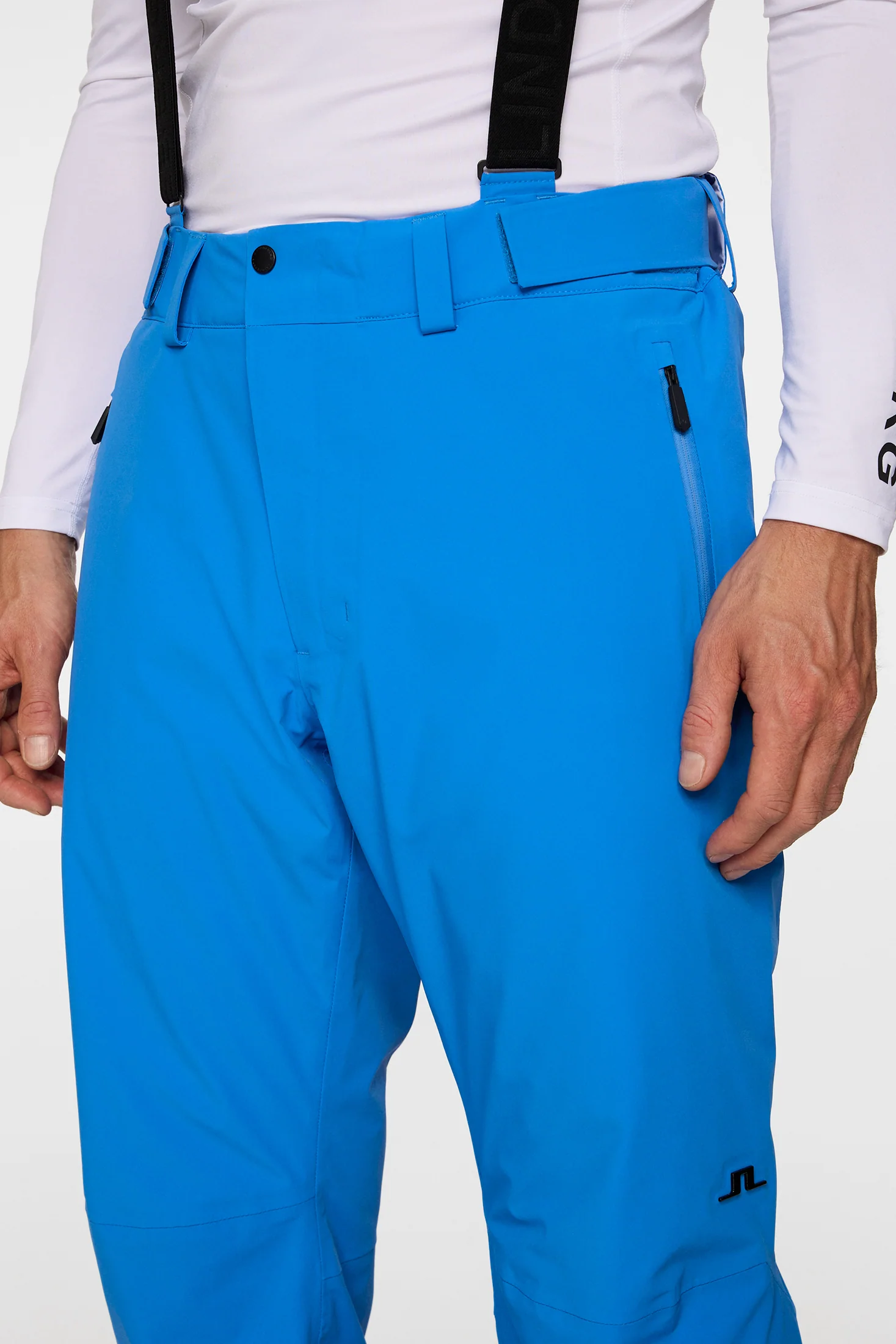 Alta Suspender Pants / Sonic Blue - Image 4