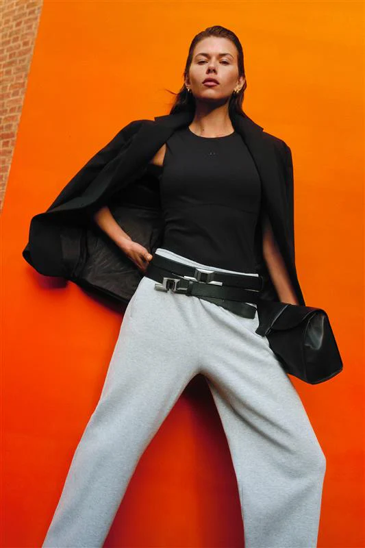Amanda Compact Stretch Blazer / Black - Image 6
