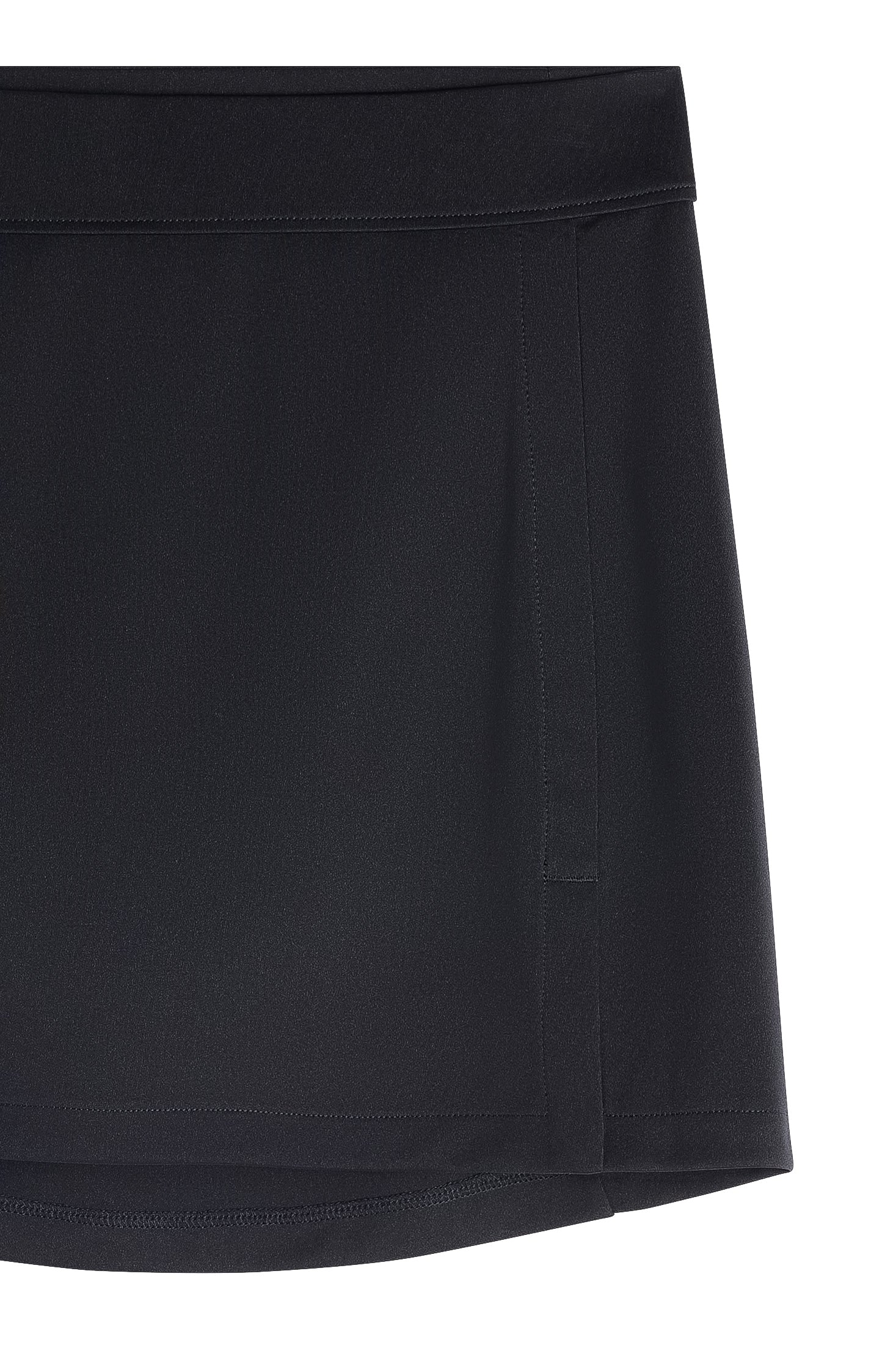 Amelie Mid Skirt / Black - Image 4