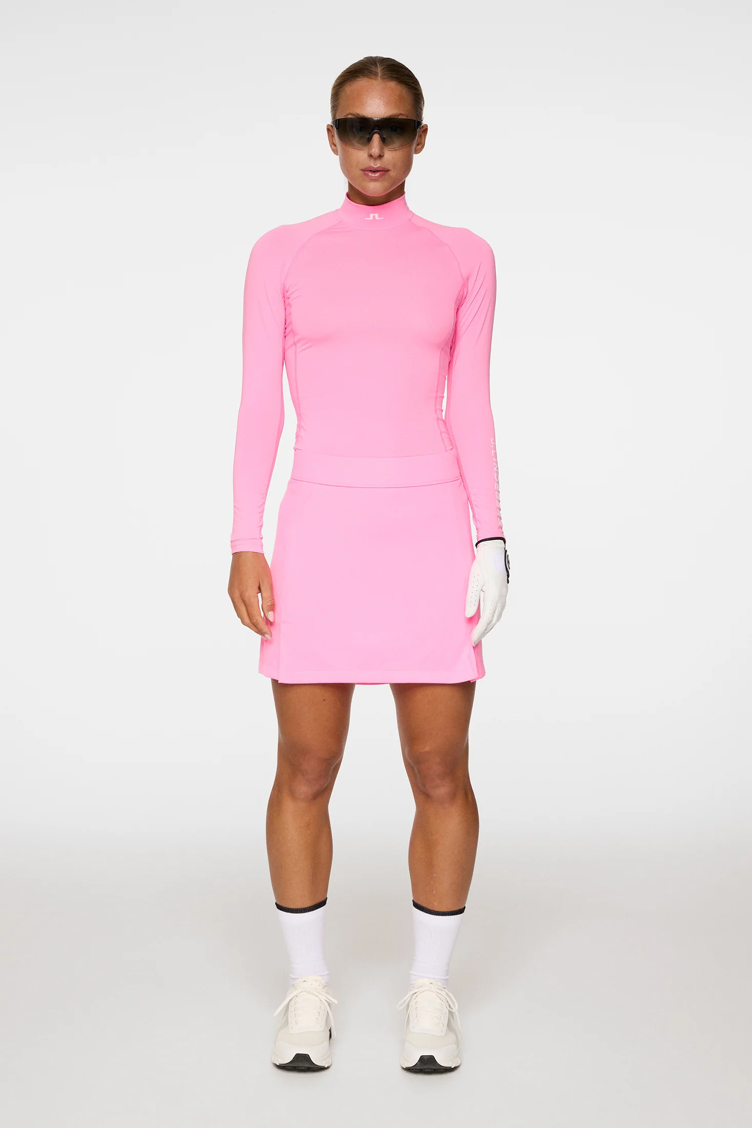Amelie Mid Skirt / Eosine Pink - Image 4