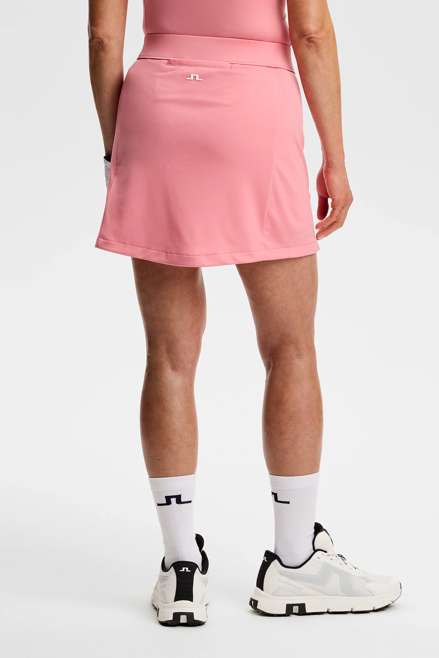 Amelie Mid Skirt / Flamingo Plume - Image 4