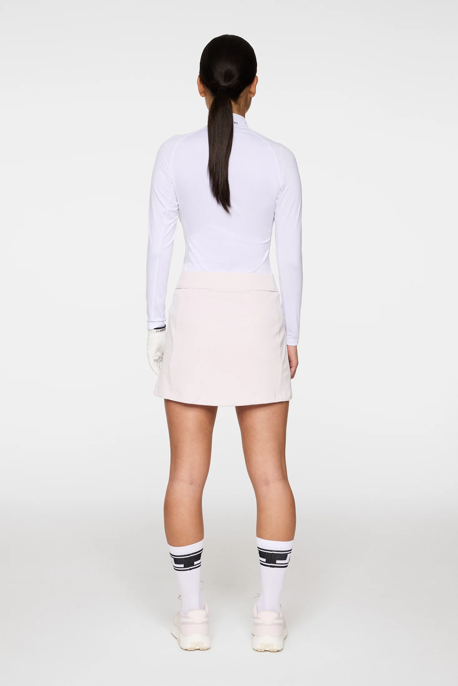 Amelie Skirt / Grey Lilac - Image 3