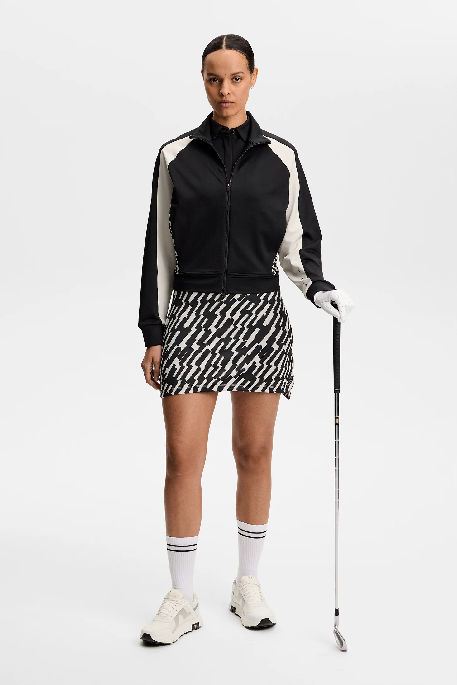 Amy Print Skirt / Oak Moonbeam M - Image 4