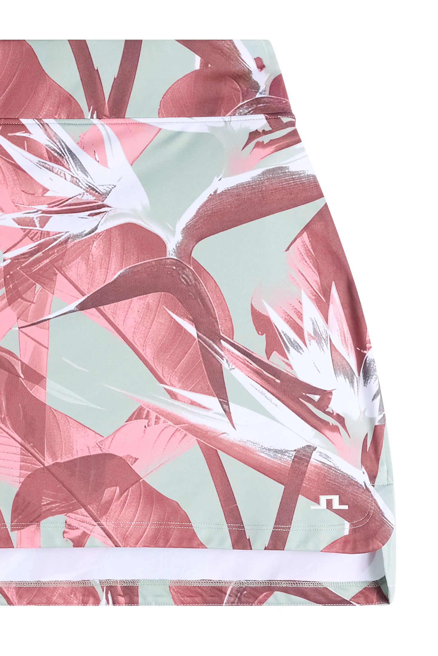 Amy Print Skirt / Paradise Jadeite M - Image 6