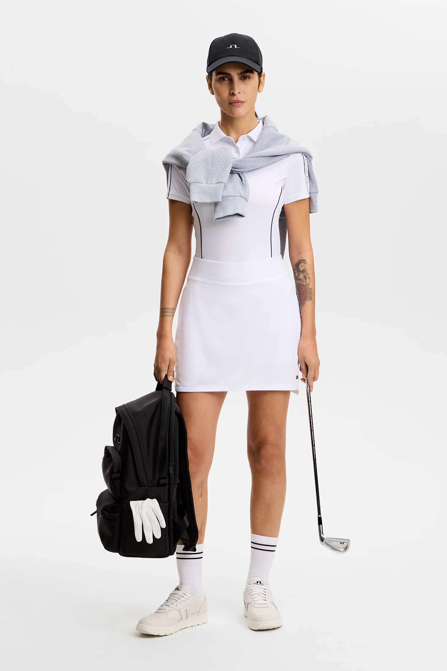 Amy Skirt / White - Image 5