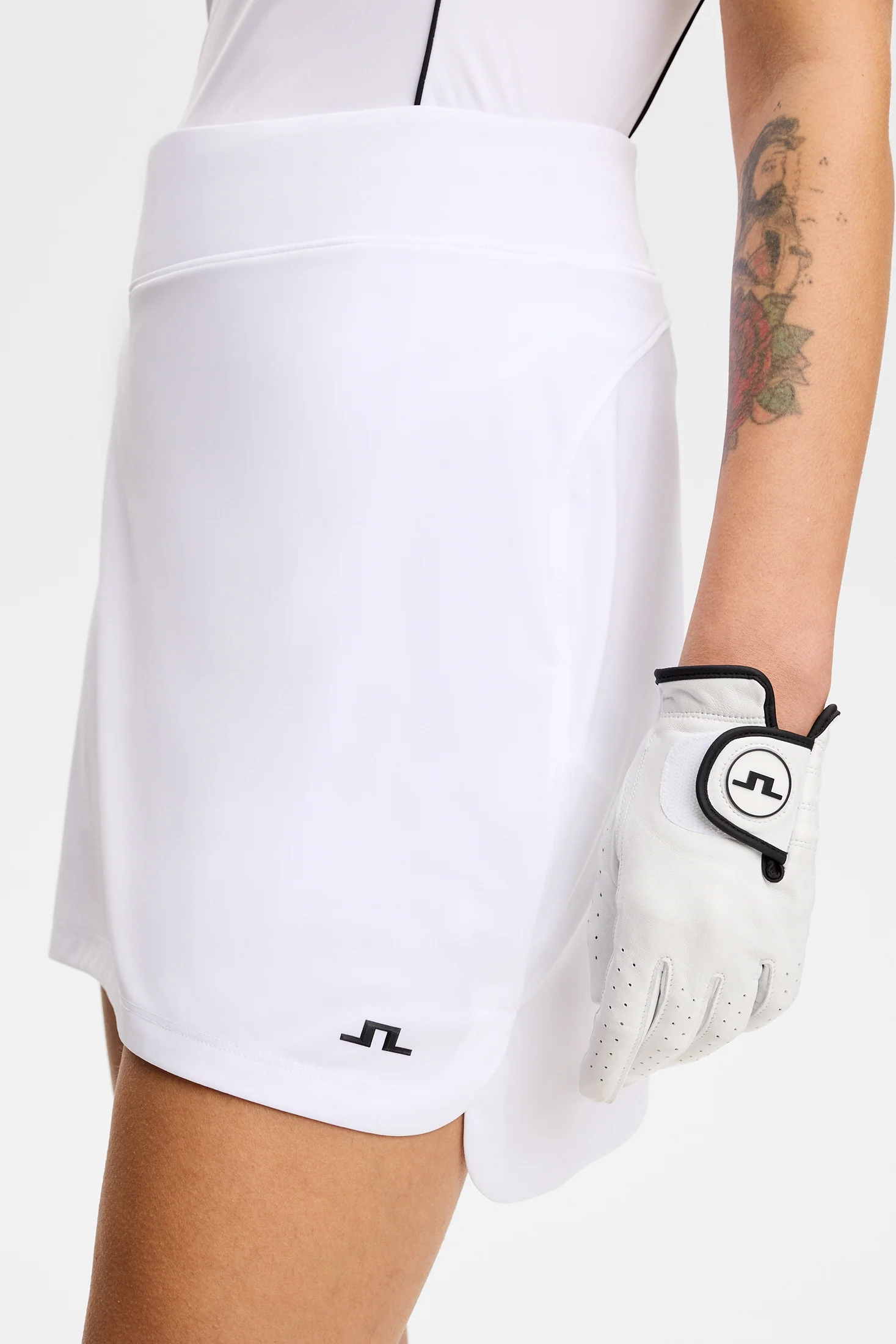 Amy Skirt / White - Image 6