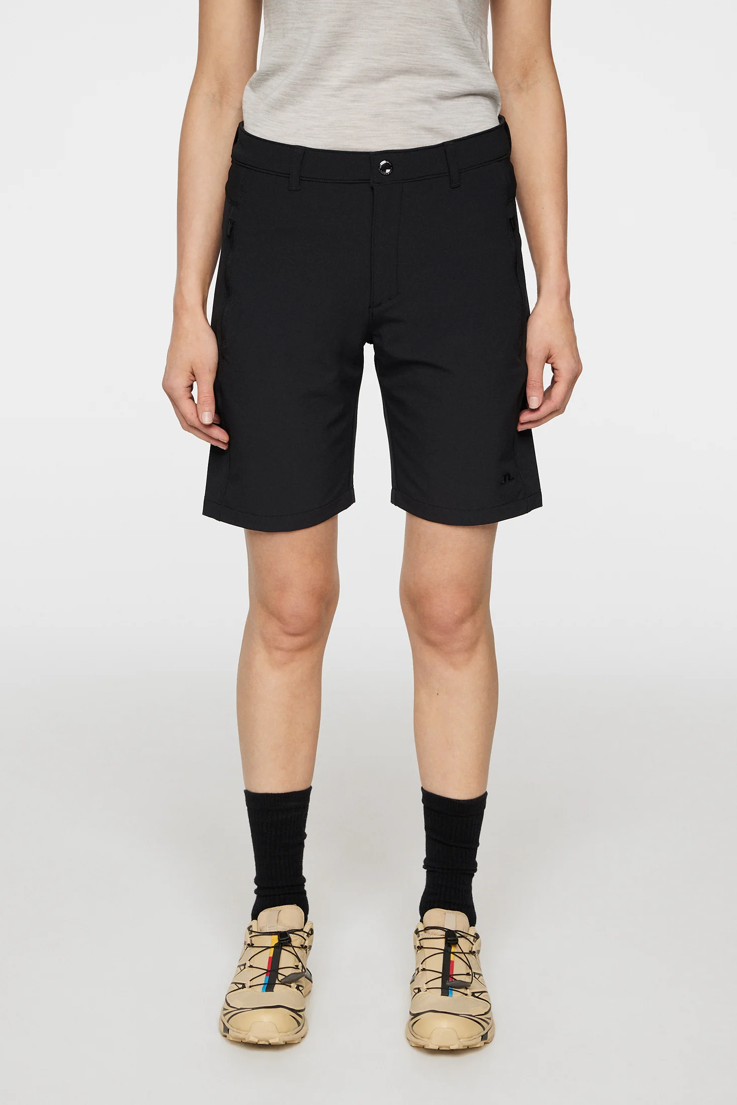 Angie Shorts / Black - Image 2