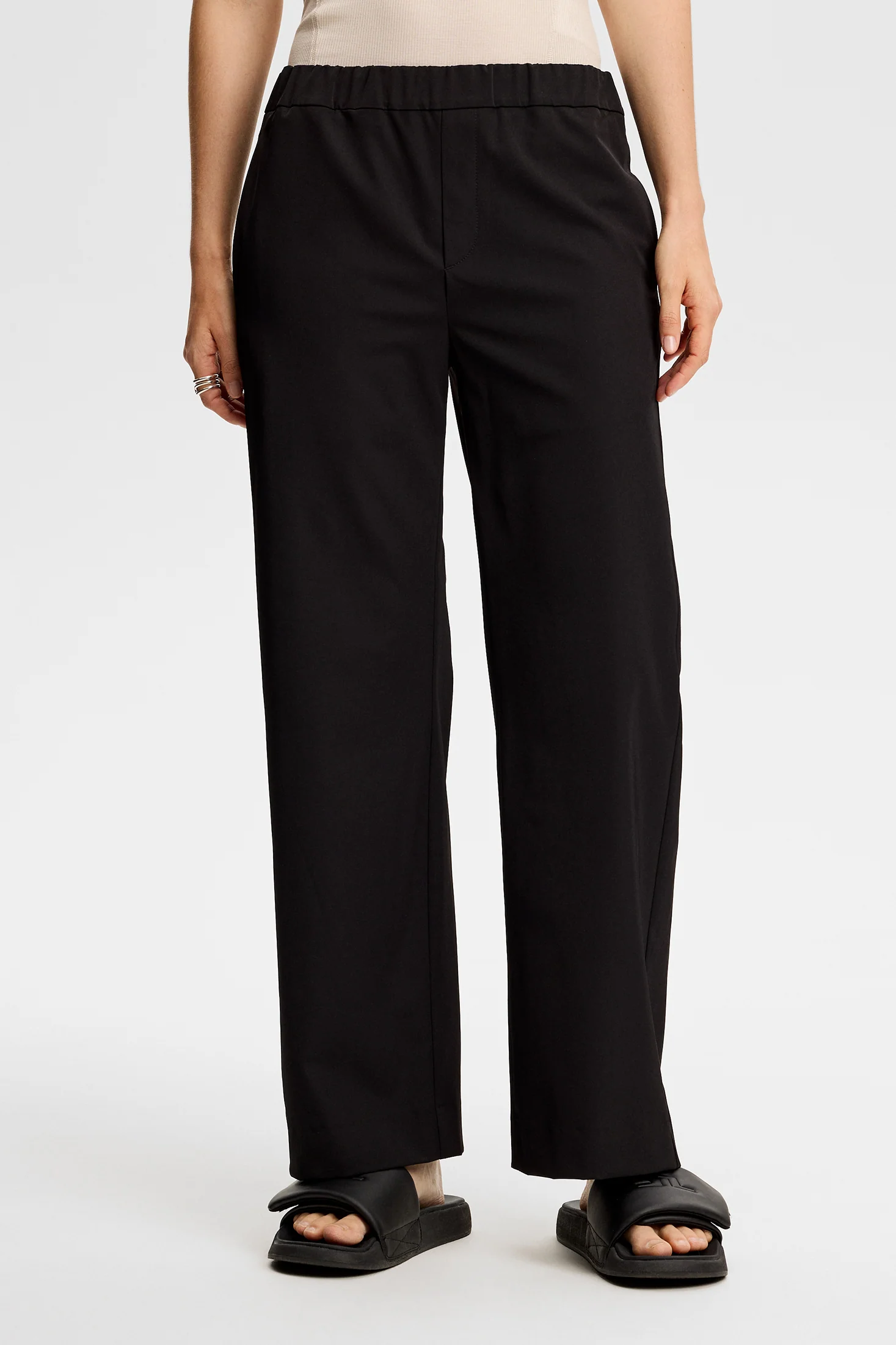 Anja Pant / Black - Image 2