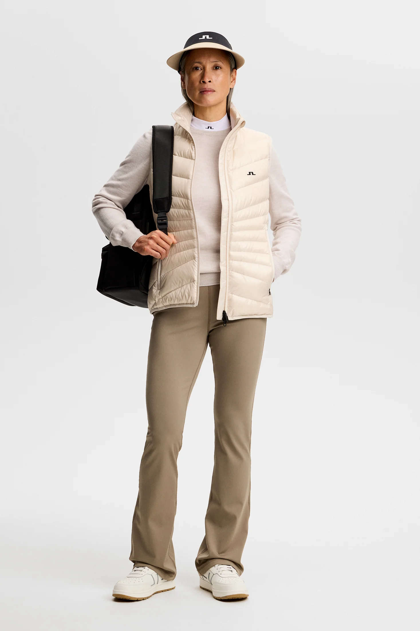 Aria Knitted Sweater / Moonbeam Melange - Image 4
