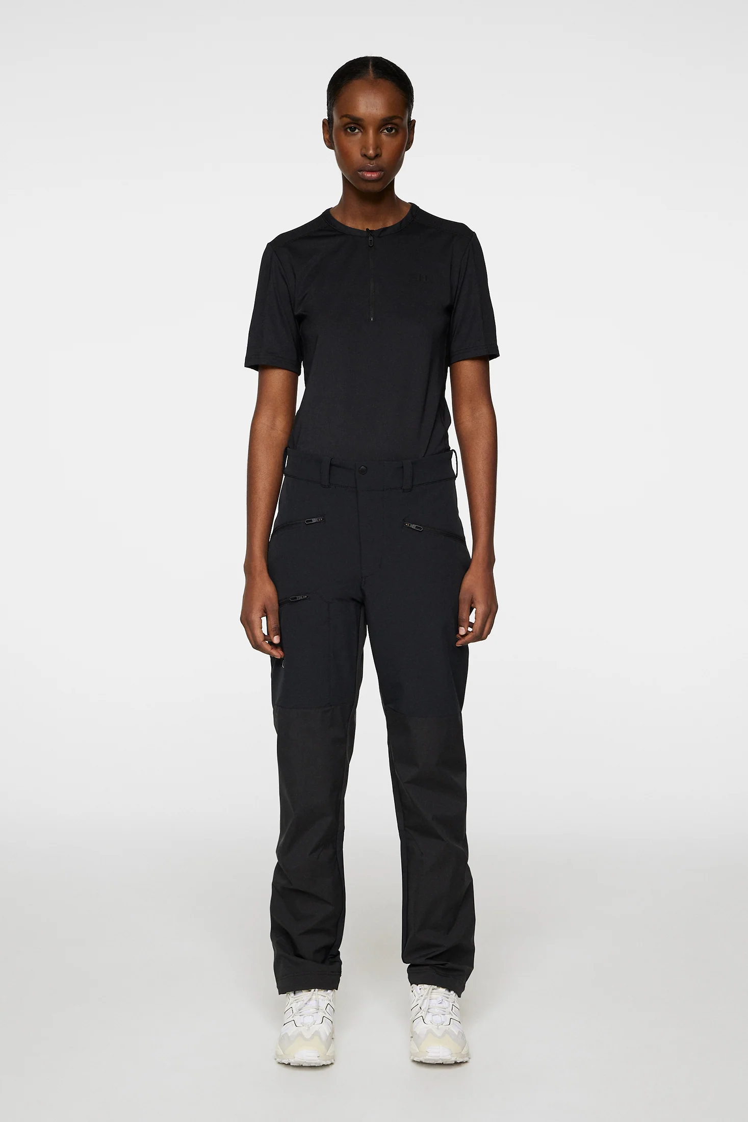 Ariana Softshell Pant / Black - Image 4