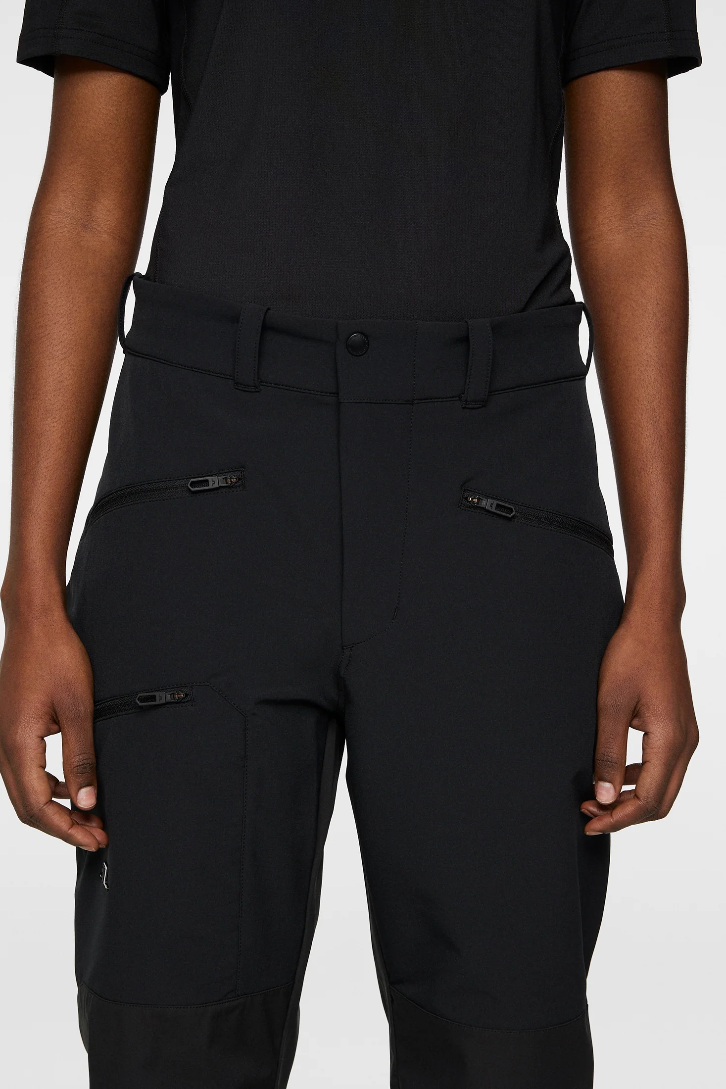 Ariana Softshell Pant / Black - Image 5