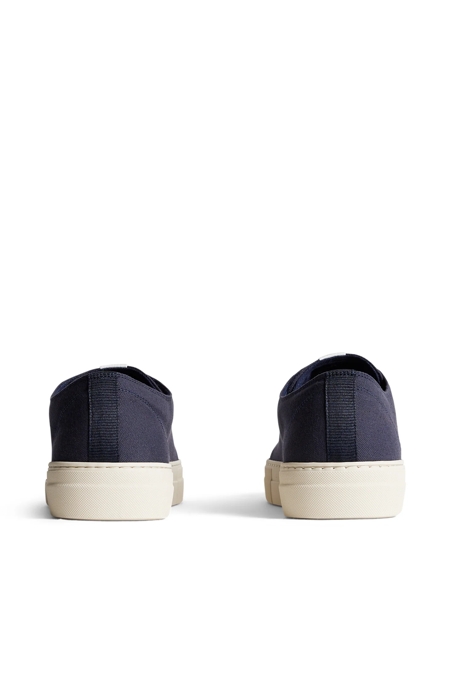 Art Canvas Sneaker / JL Navy - Image 2