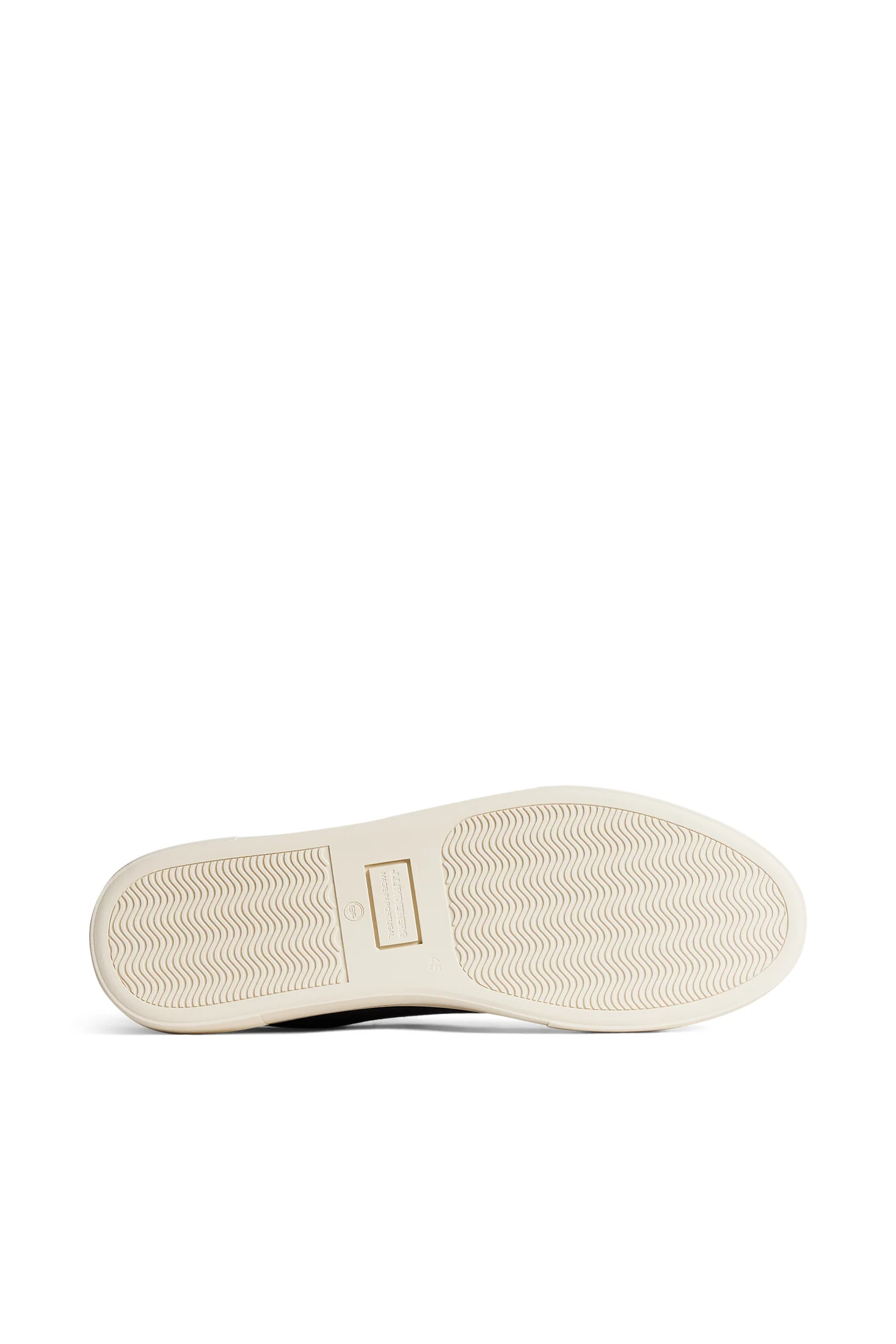 Art Canvas Sneaker / JL Navy - Image 4