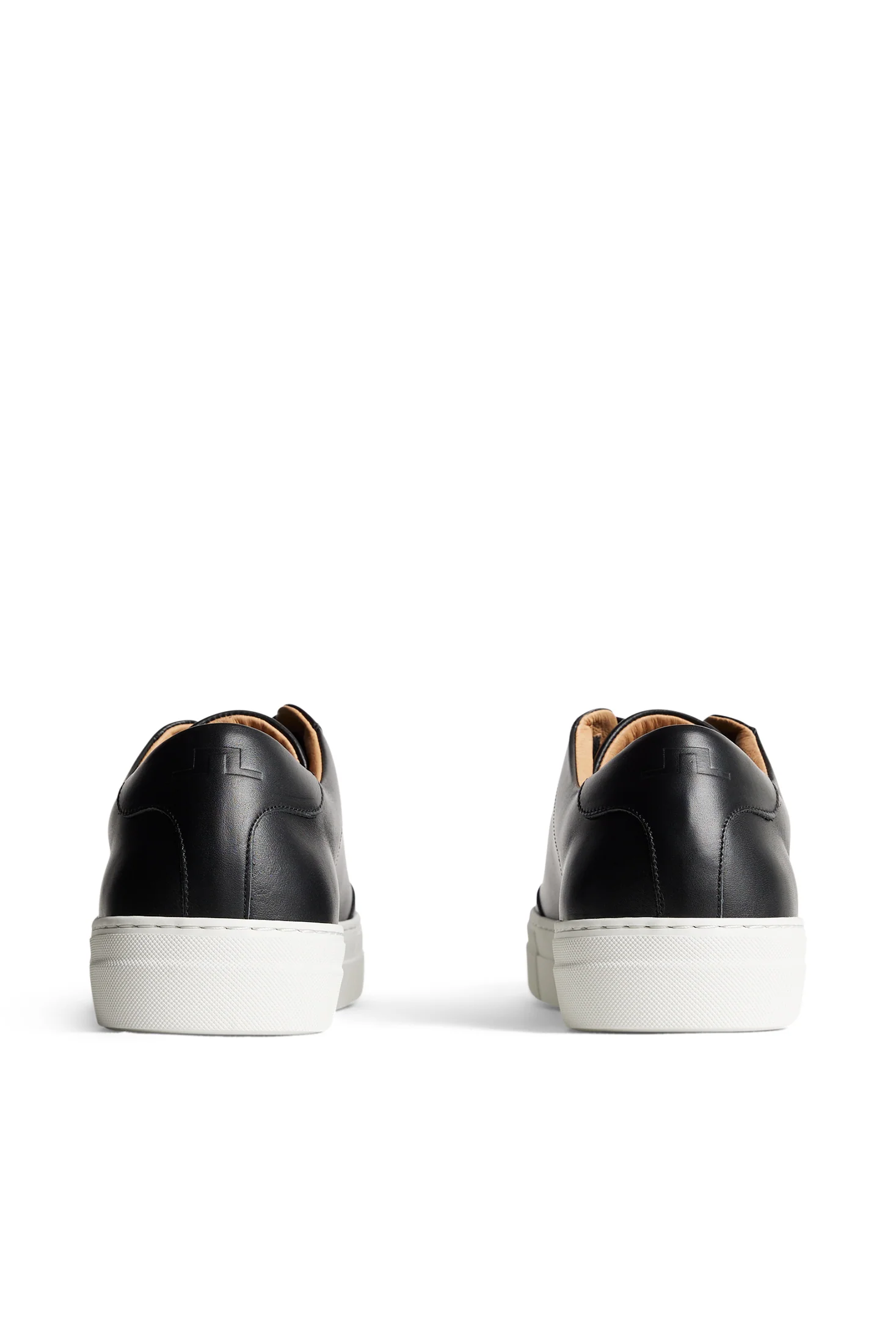 Art Signature Leather Sneaker / Black - Image 2