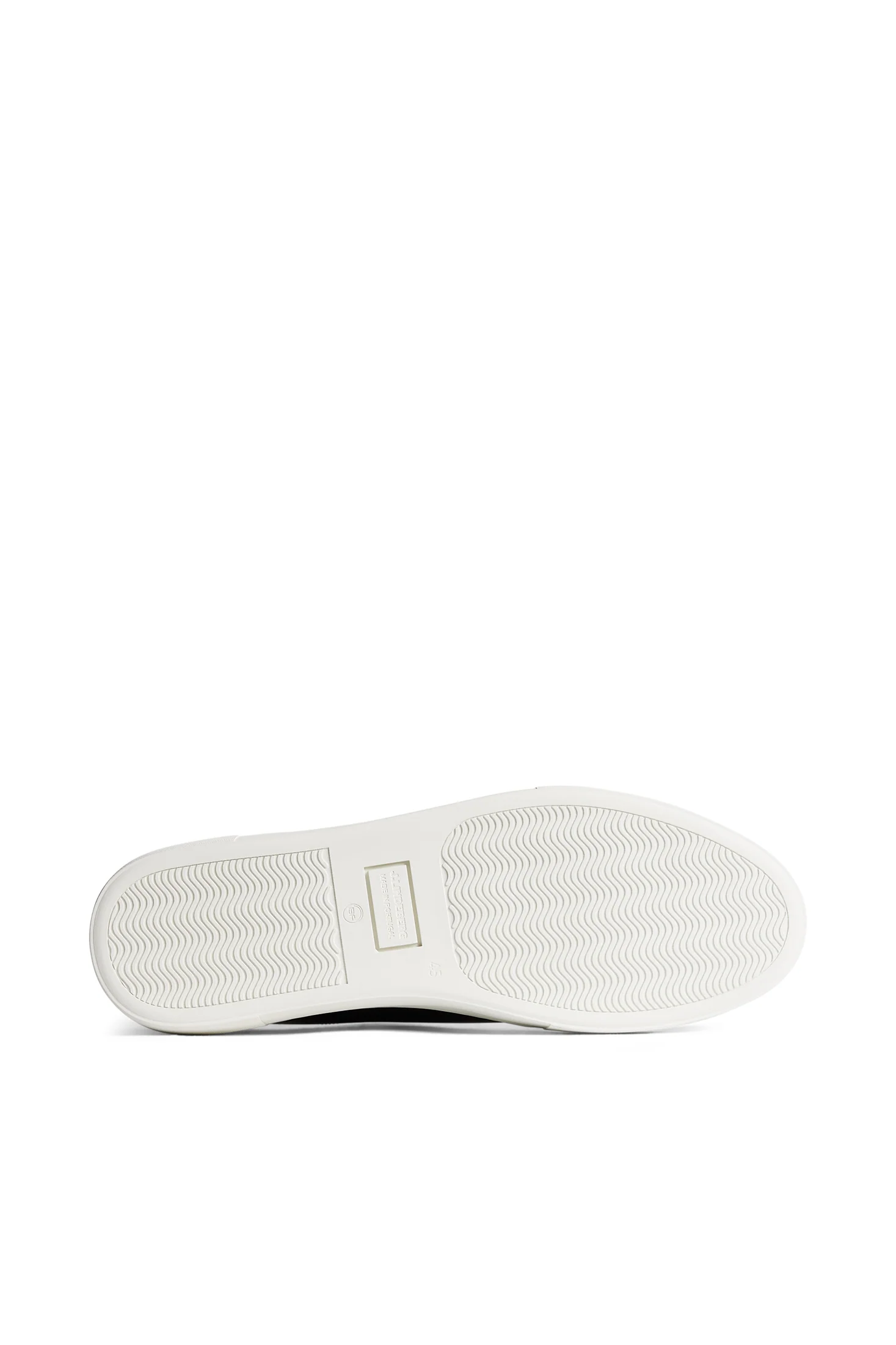 Art Signature Leather Sneaker / Black - Image 4