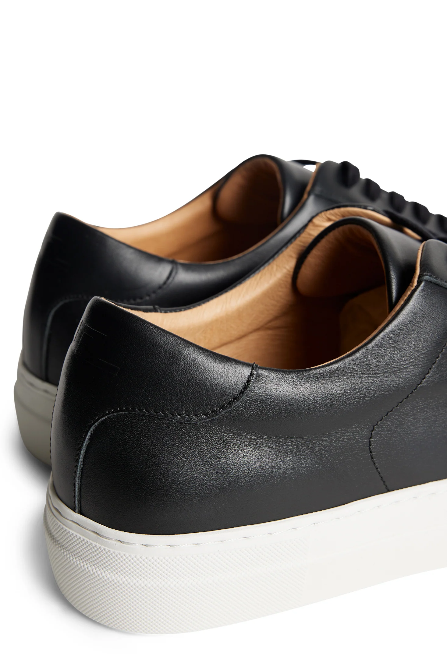 Art Signature Leather Sneaker / Black - Image 5