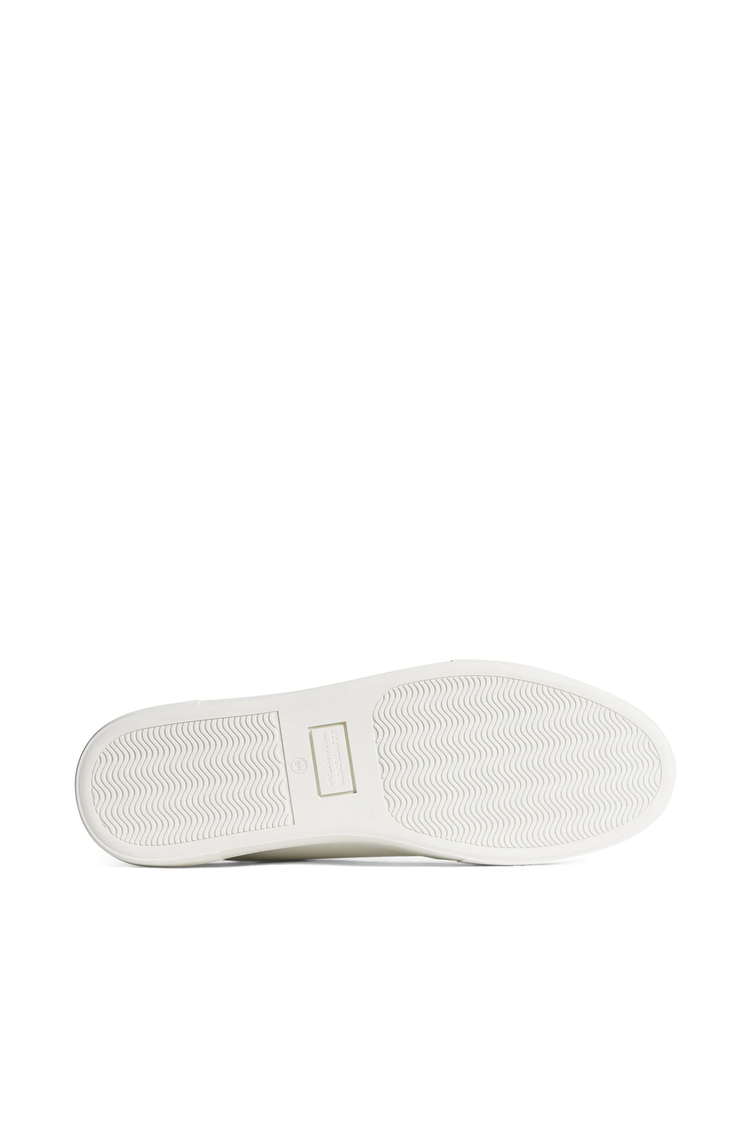 Art Signature Leather Sneaker / White - Image 4