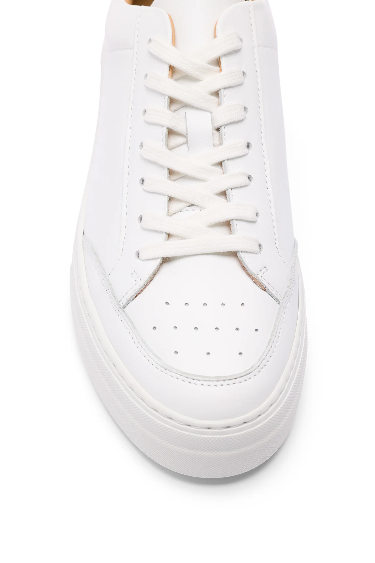 Art Signature Leather Sneaker / White - Image 7