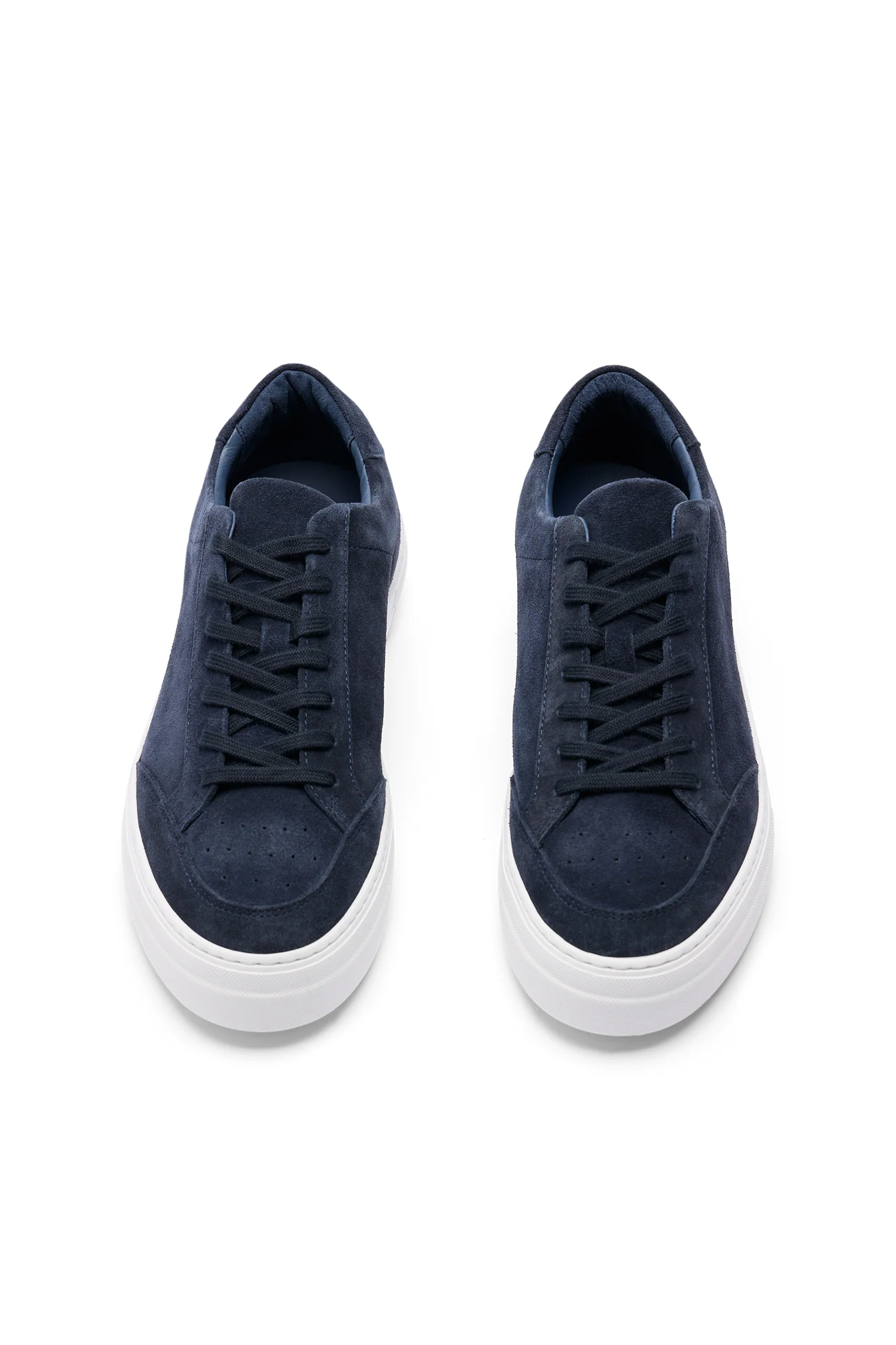 Art Signature Suede Sneaker / JL Navy - Image 3