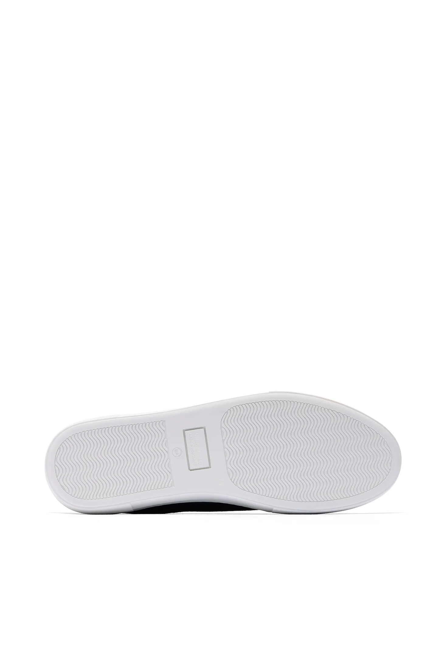 Art Signature Suede Sneaker / JL Navy - Image 4