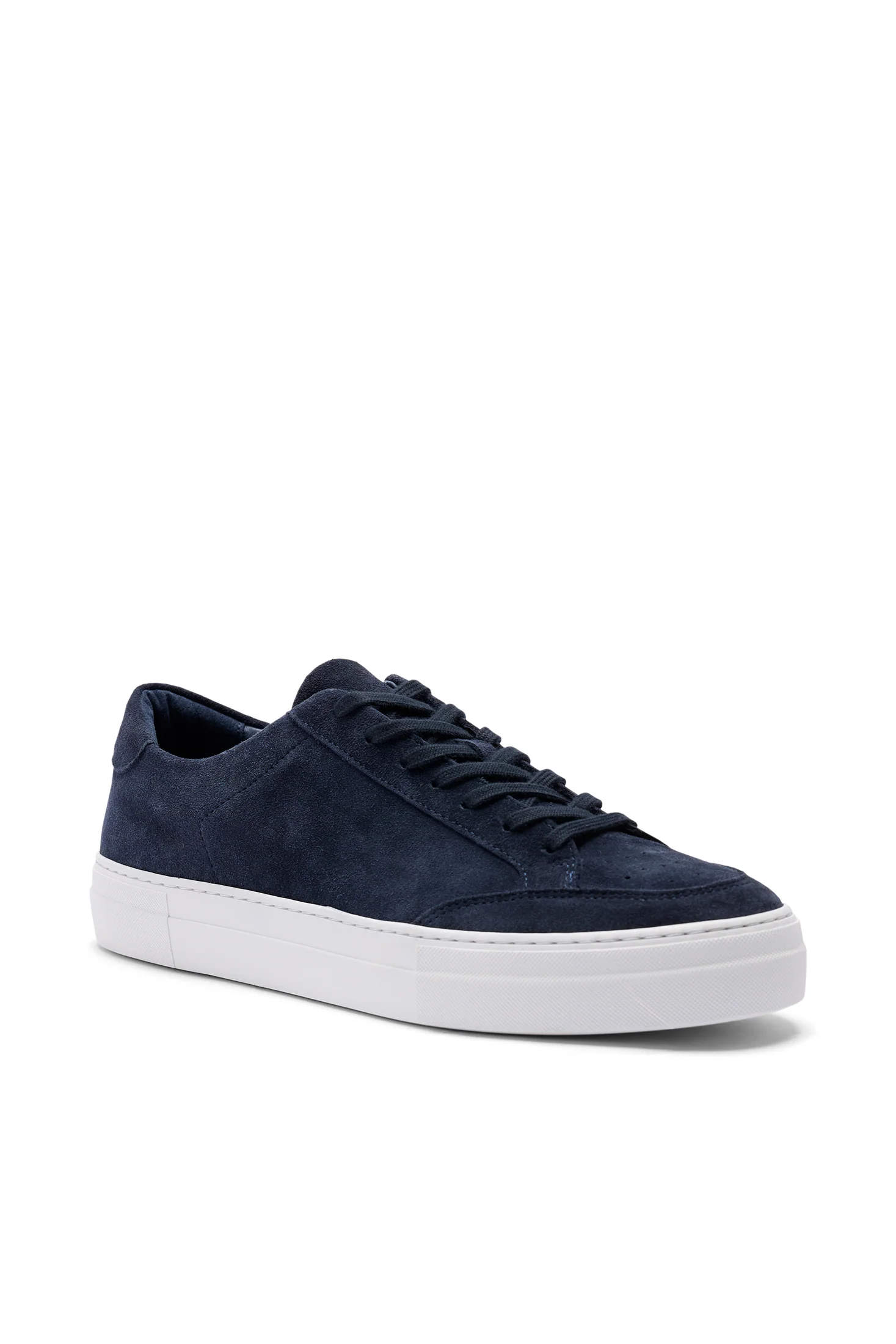 Art Signature Suede Sneaker / JL Navy - Image 5