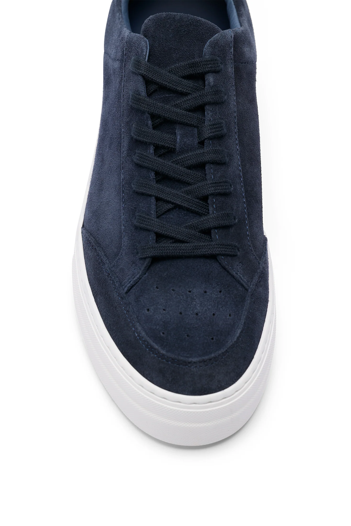 Art Signature Suede Sneaker / JL Navy - Image 6