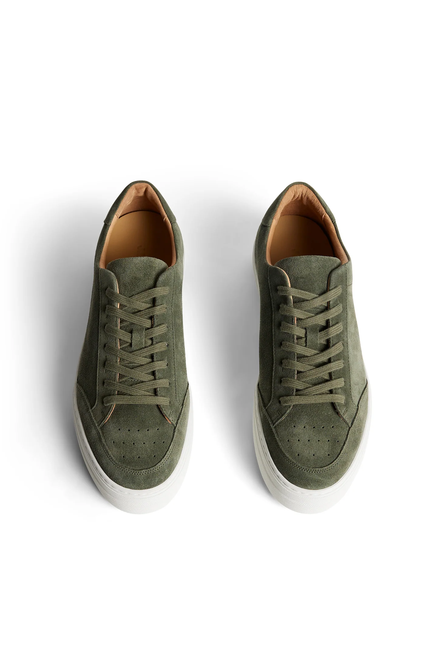 Art Signature Suede Sneaker / Kalamata - Image 3