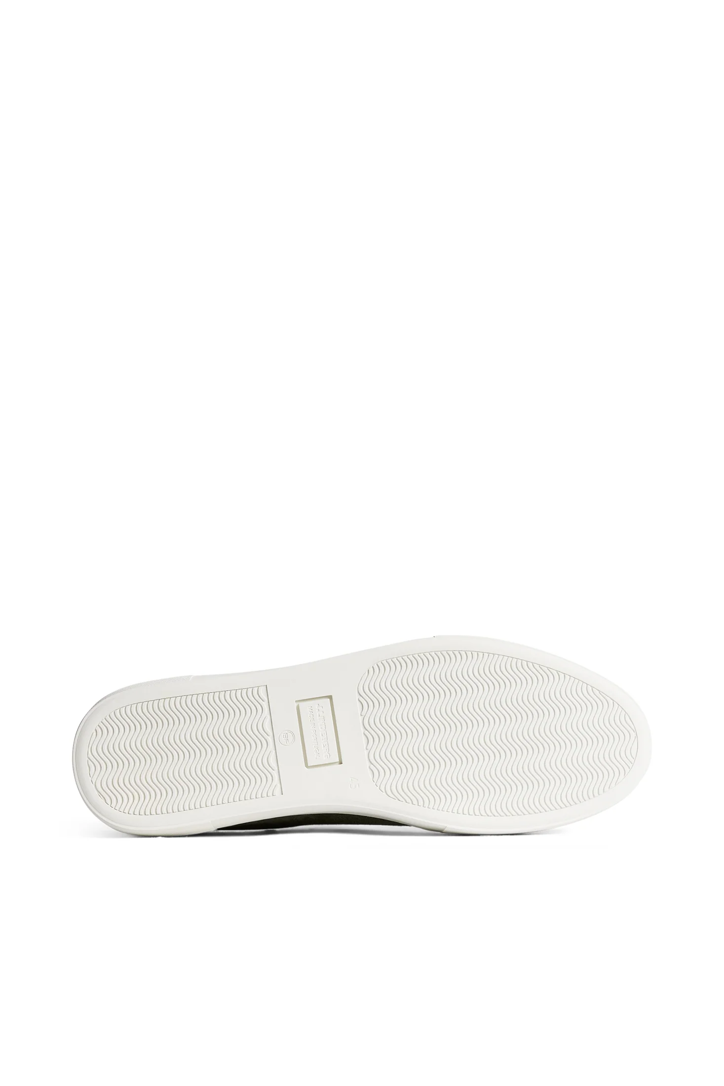 Art Signature Suede Sneaker / Kalamata - Image 4