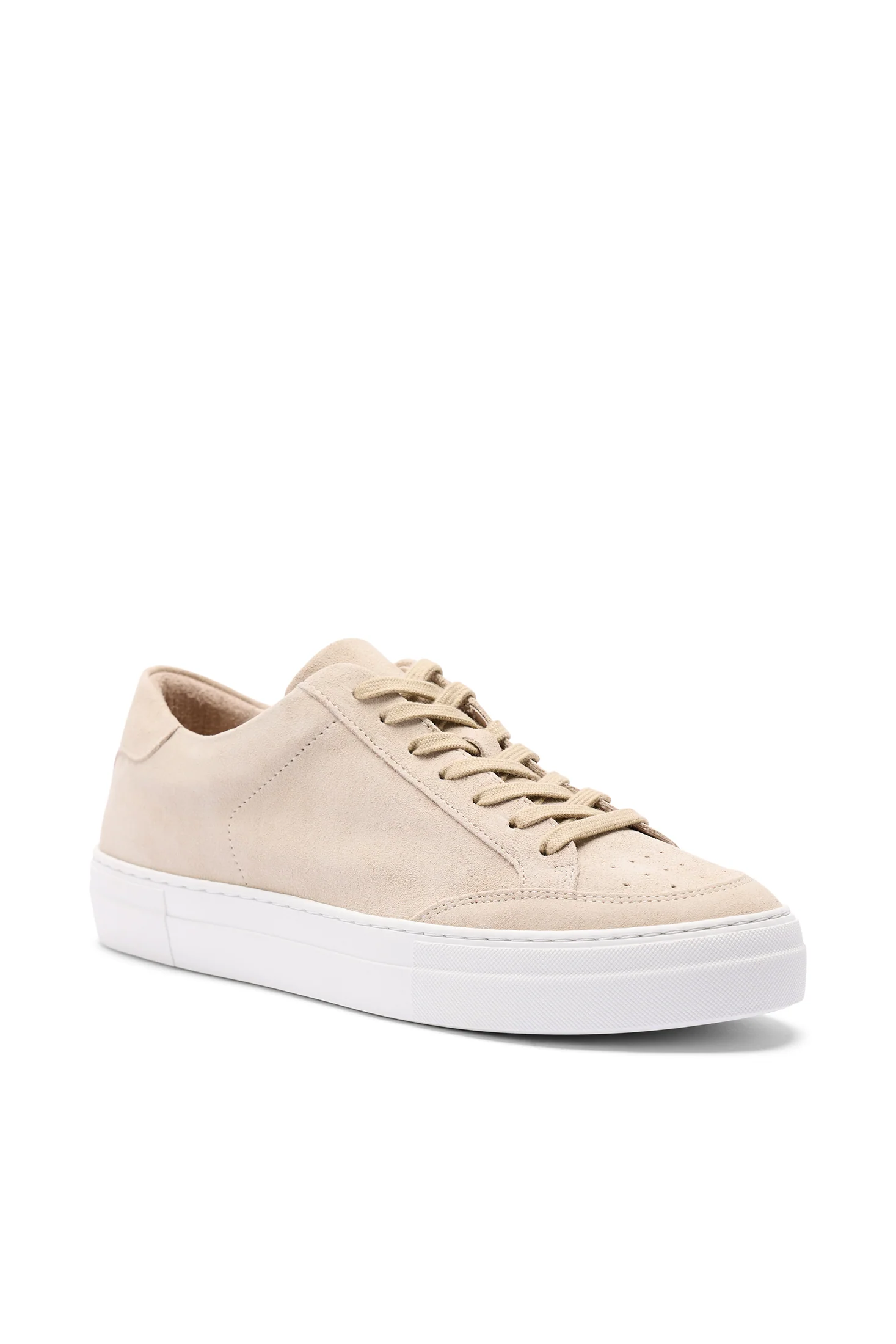 Art Signature Suede Sneaker / Moonbeam - Image 5